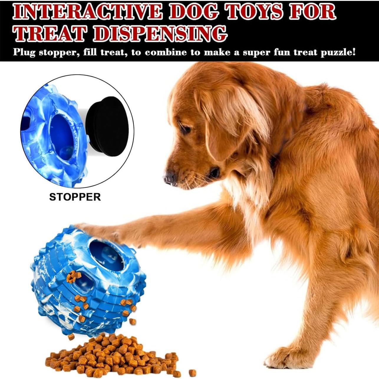 Juguete Interactivo para Perros XHX - 240g, 8.9x5.1x15.2cm