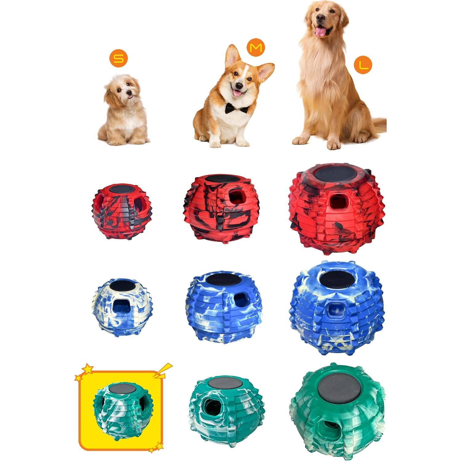 Juguete Interactivo para Perros XHX - Caucho Natural 15cm