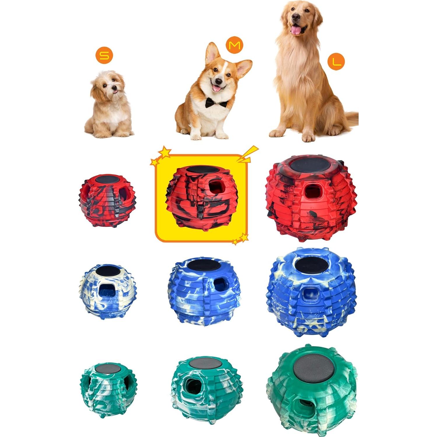 Juguete Interactivo para Perros XHX - Caucho Natural 20 cm