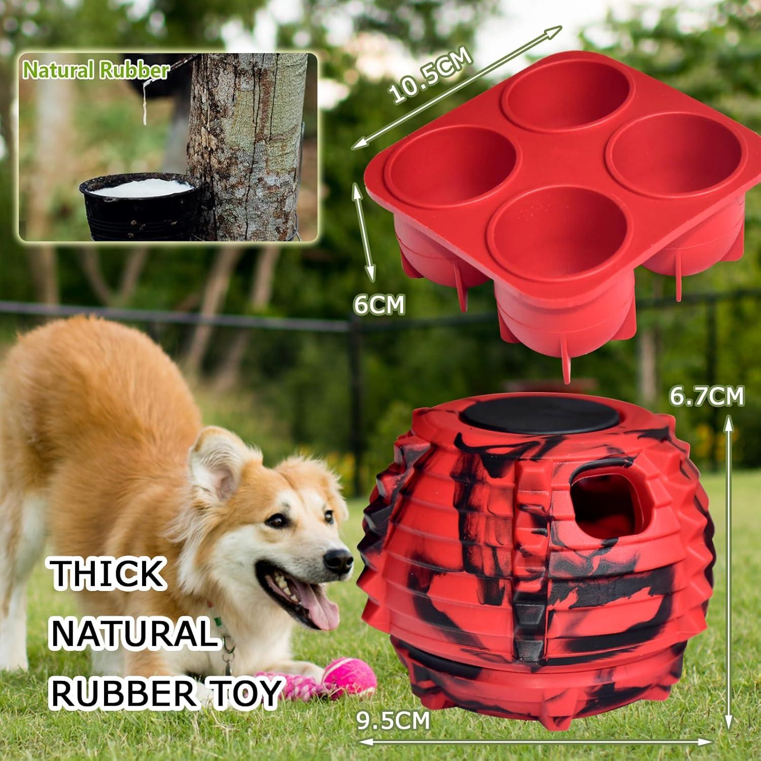 Juguete Interactivo para Perros XHX - Caucho Natural 20 cm