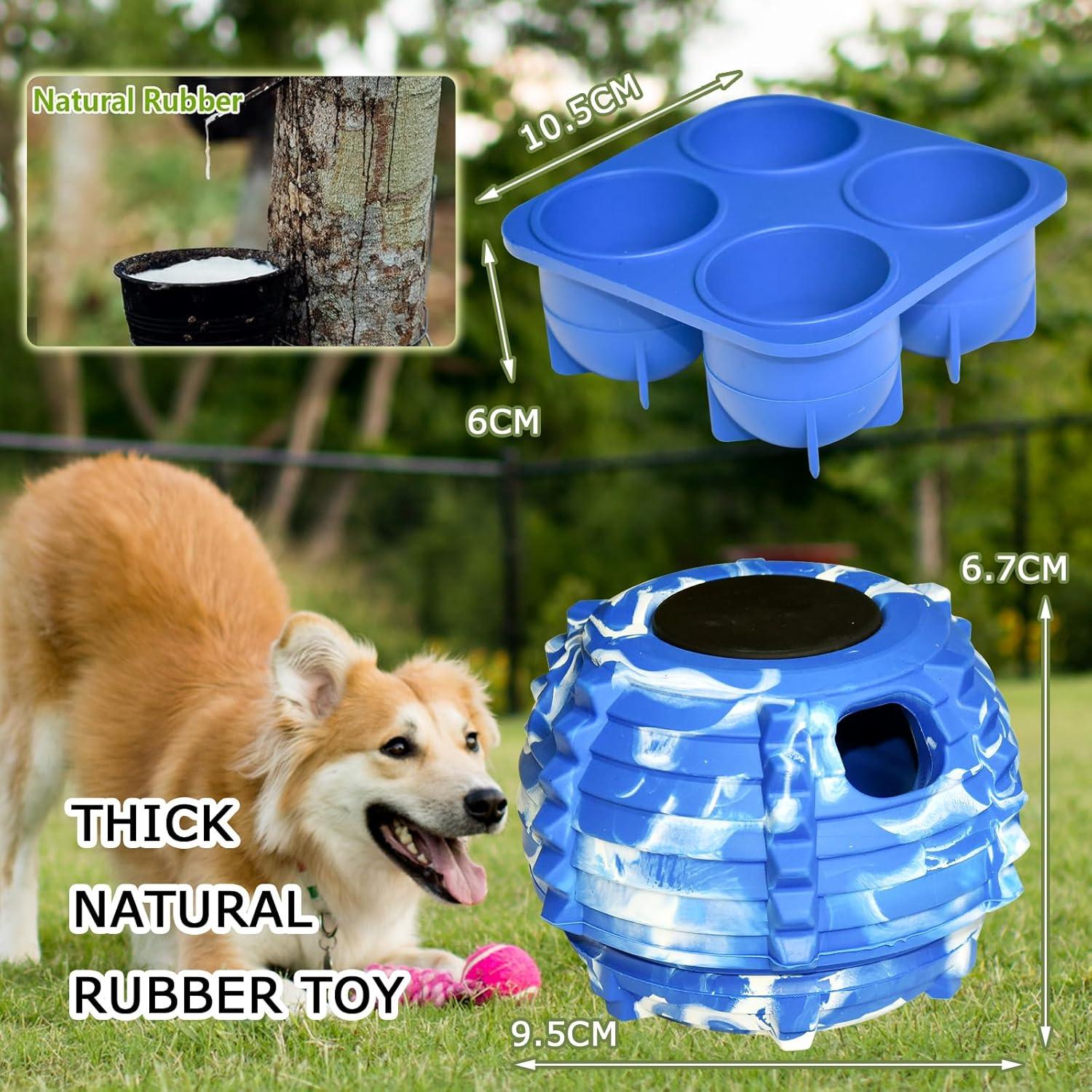 Juguete Interactivo para Perros XHX - Caucho Natural 20 cm