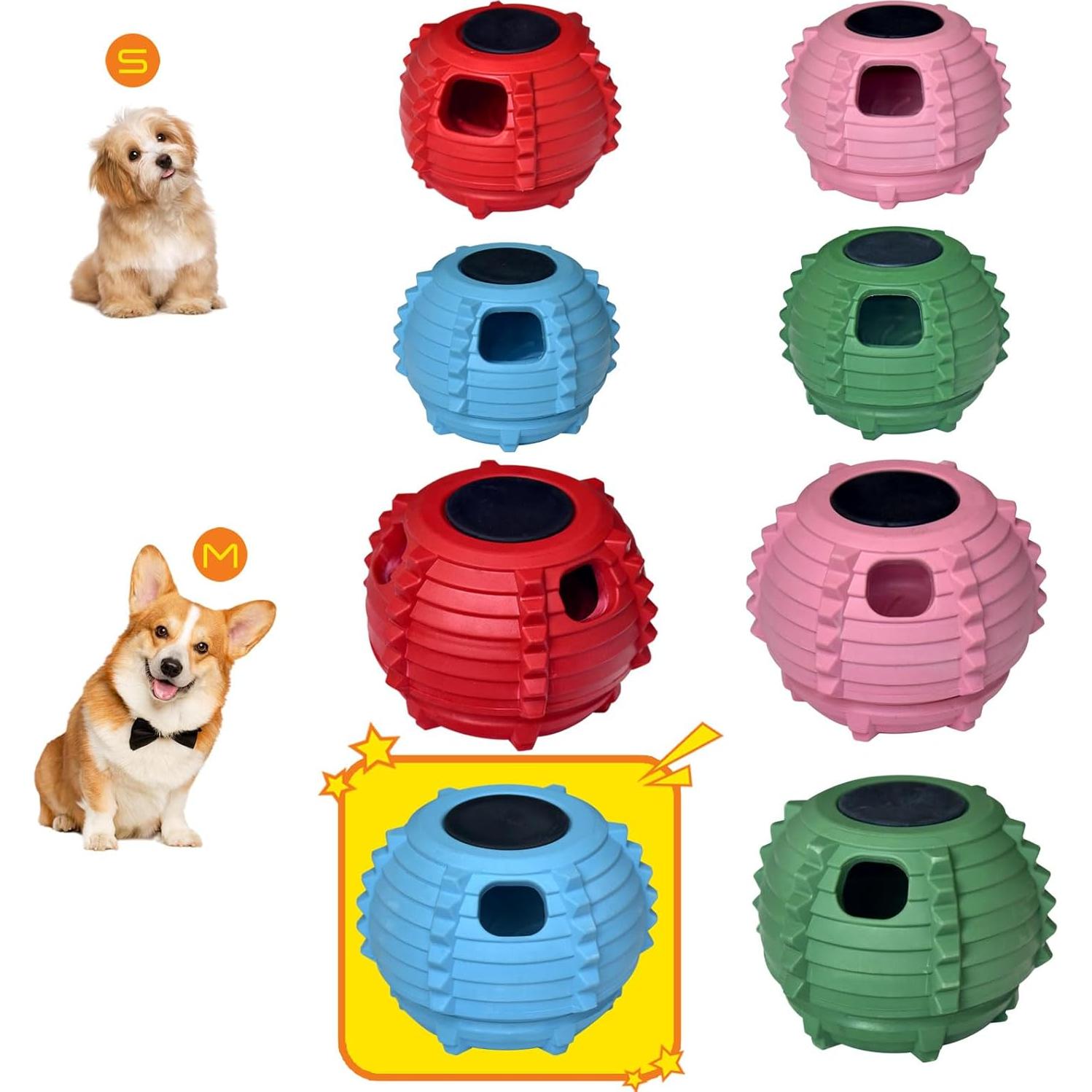 Juguete Interactivo para Perros XHX - Mediano 8.9x5.6x15.2cm