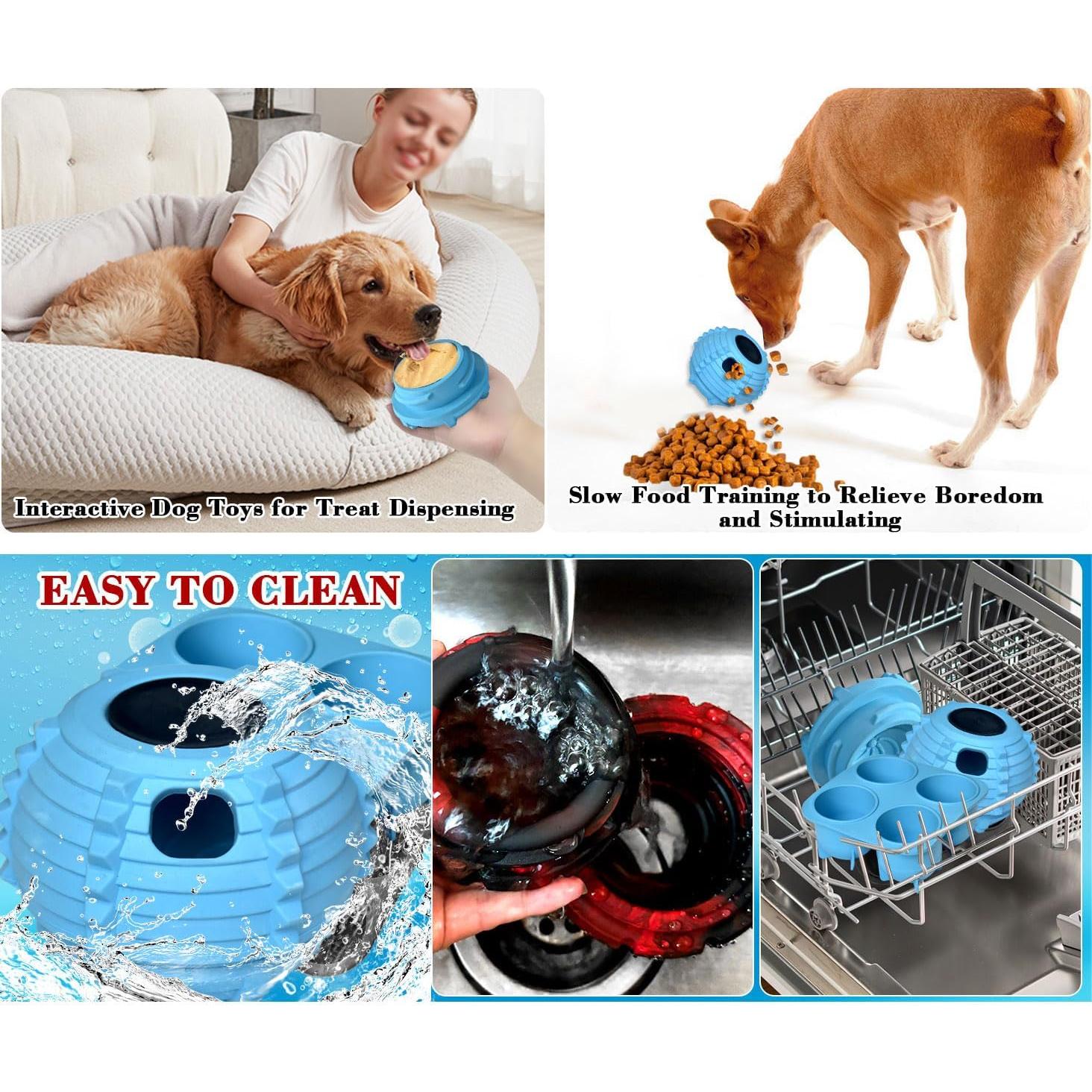 Juguete Interactivo para Perros XHX - Mediano 8.9x5.6x15.2cm