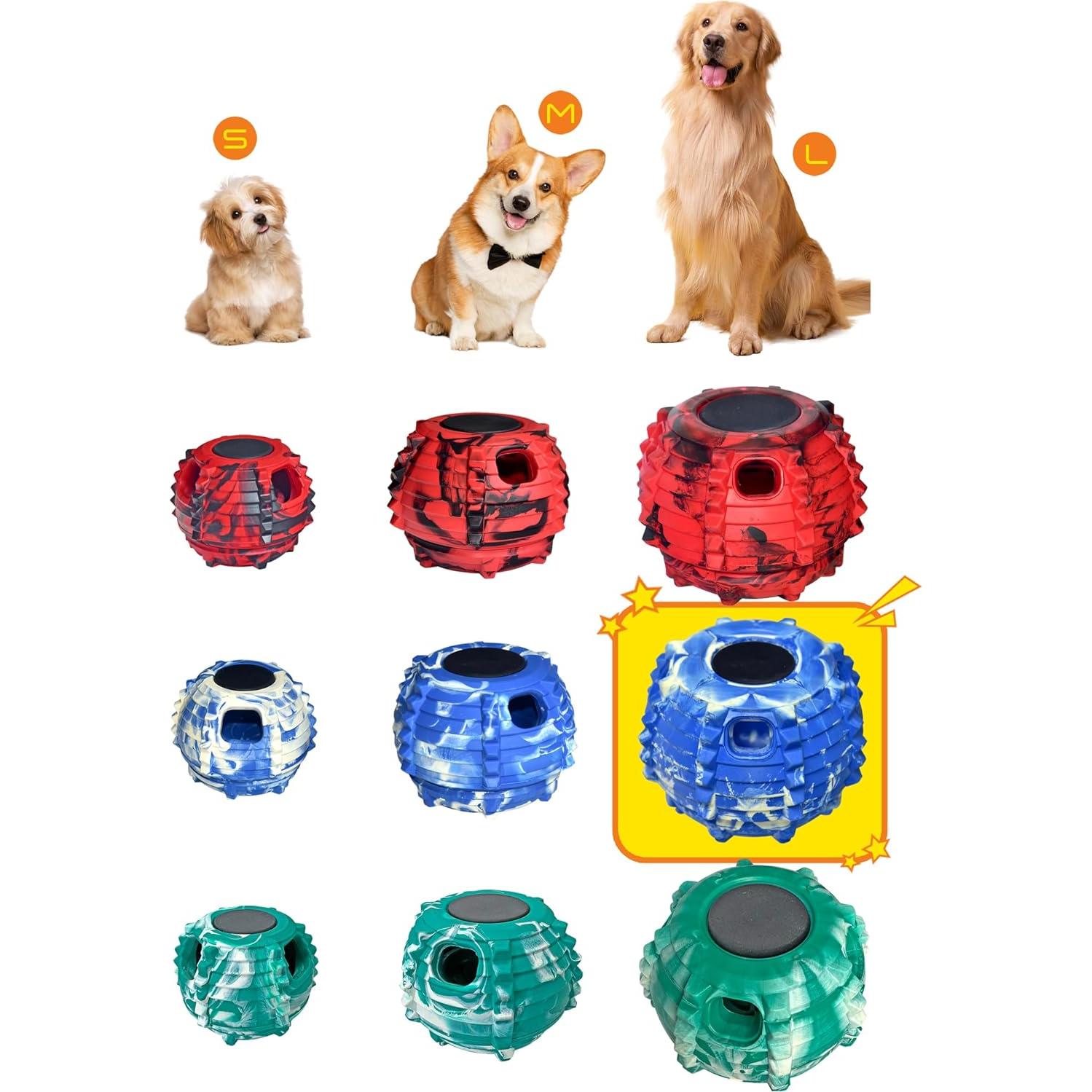 Juguete Interactivo para Perros XHX Grande 25.7cm Azul