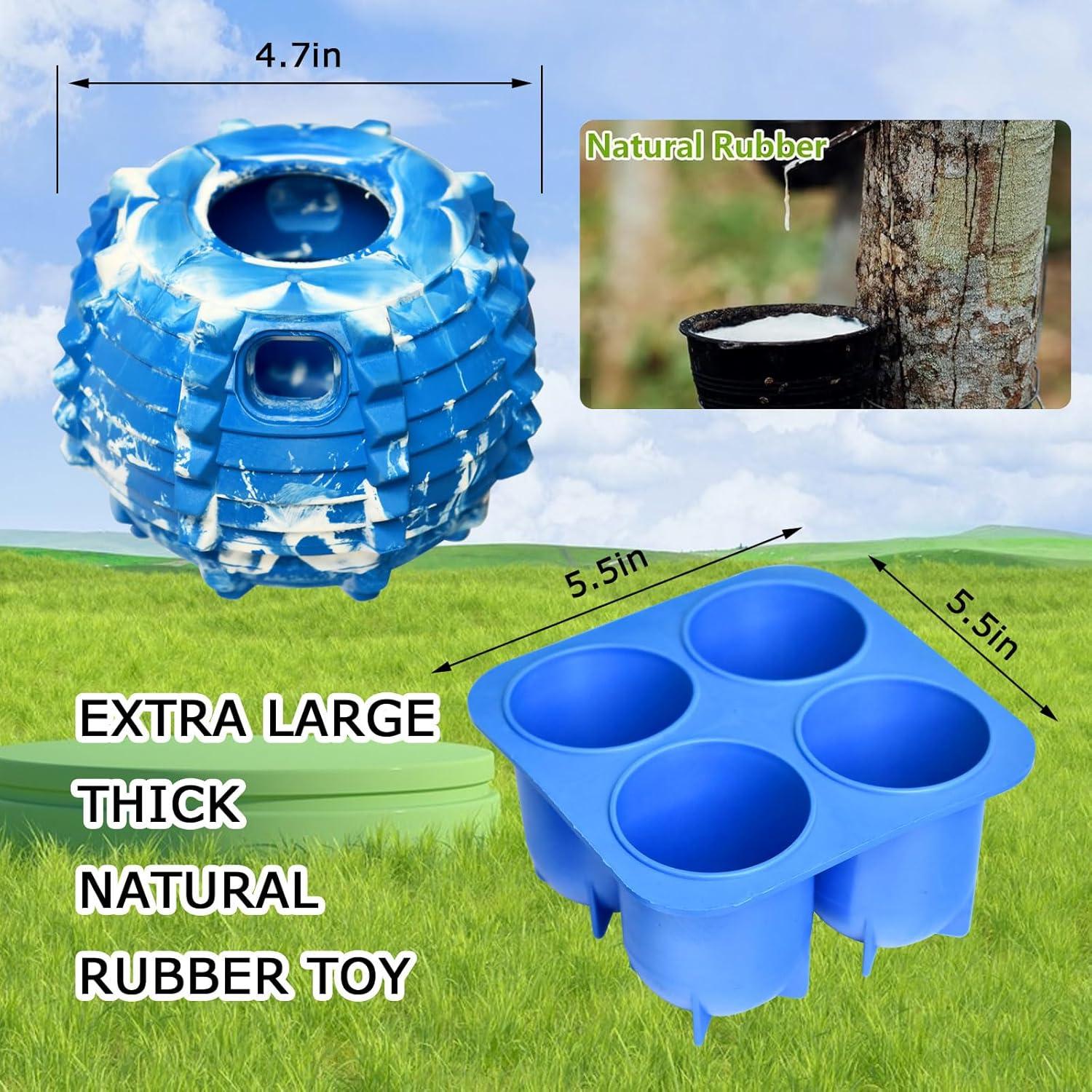 Juguete Interactivo para Perros XHX Grande 25.7cm Azul