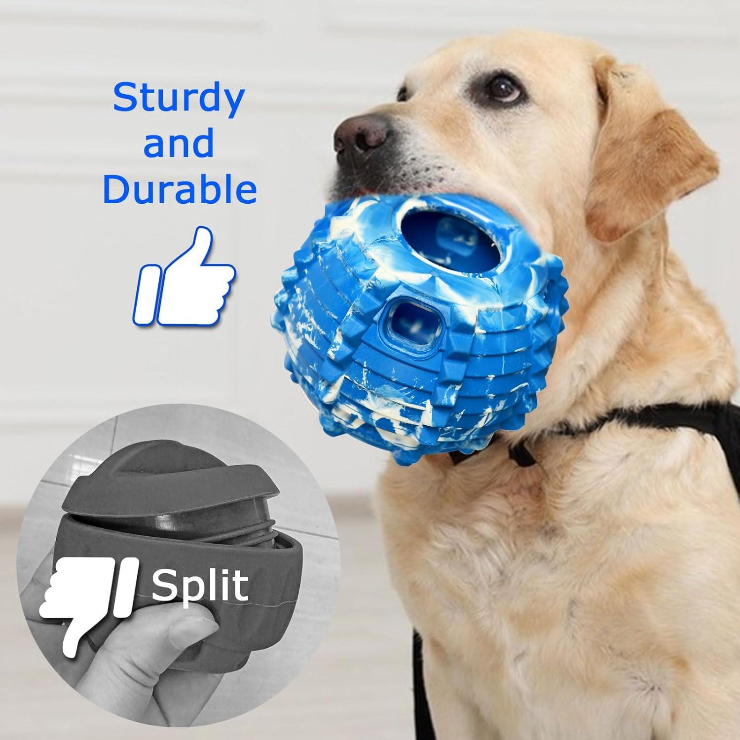 Juguete Interactivo para Perros XHX Grande 25.7cm Azul