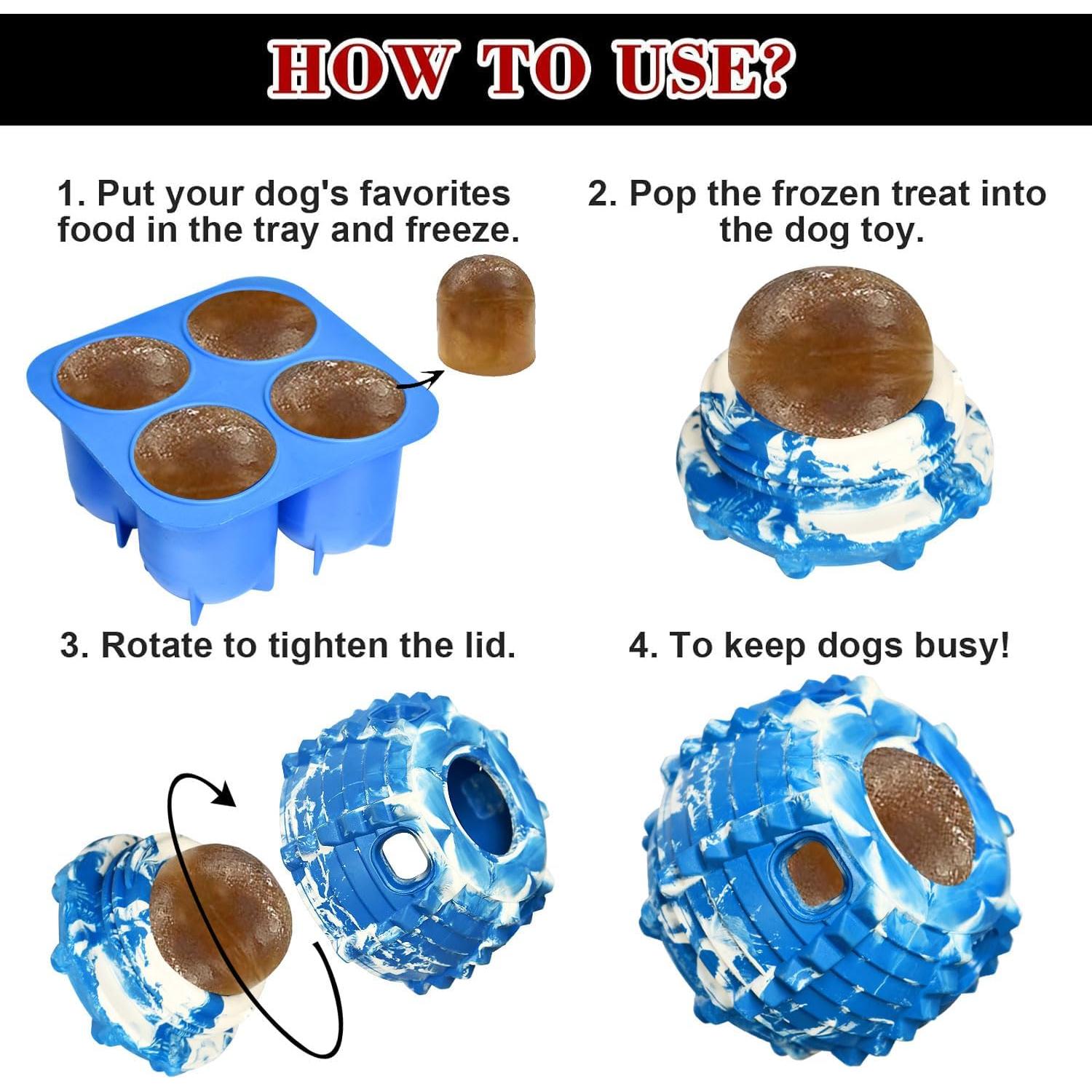 Juguete Interactivo para Perros XHX Grande 25.7cm Azul