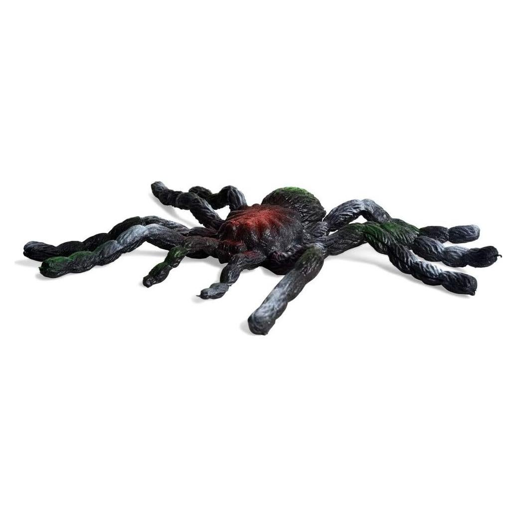 Araña de Goma Estirable BOHS - Juguete Realista para Halloween