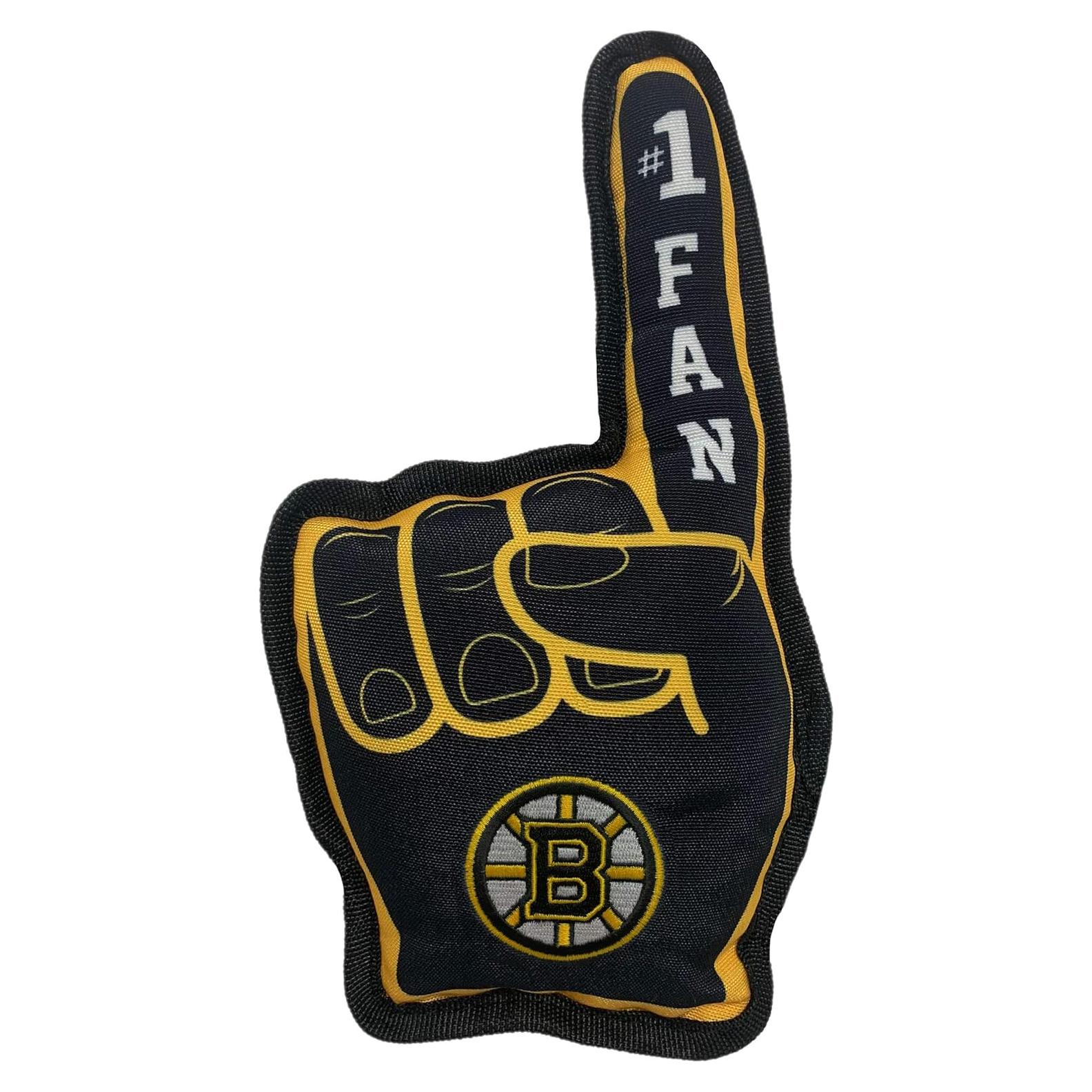 Juguete para perros Boston Bruins Pets First 28x15cm resistente