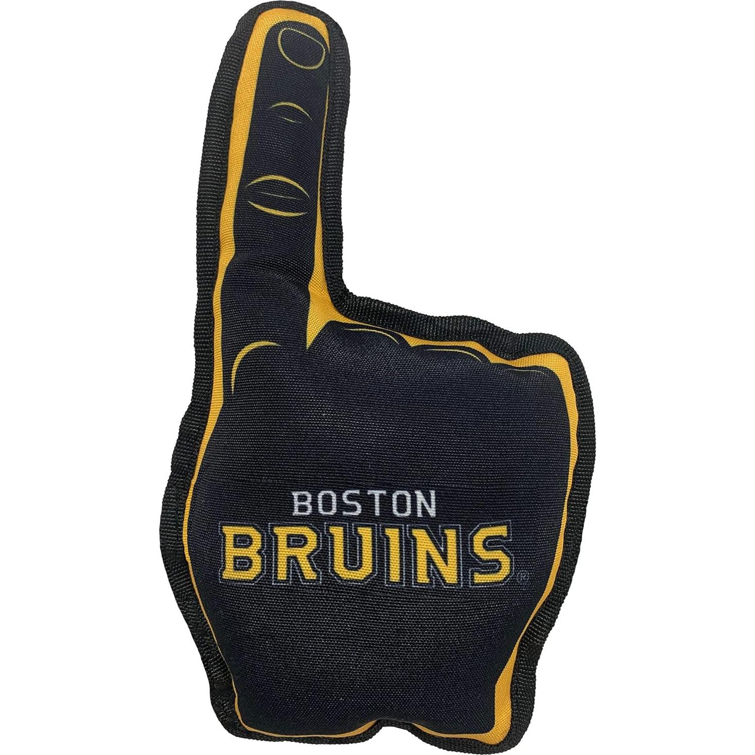 Juguete para perros Boston Bruins Pets First 28x15cm resistente