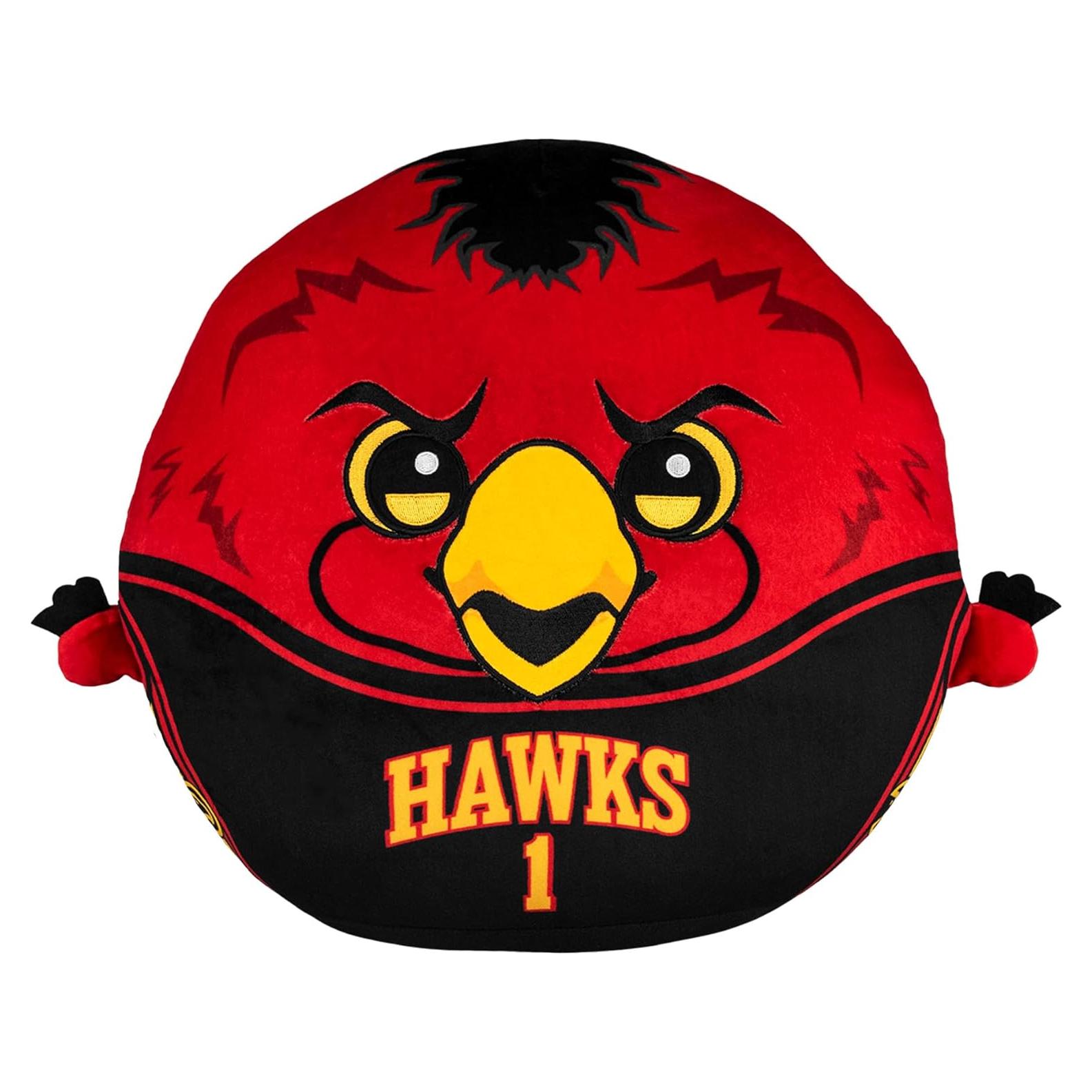 Peluche Kiri Cloud Atlanta Hawks 30 cm Oficial NBA