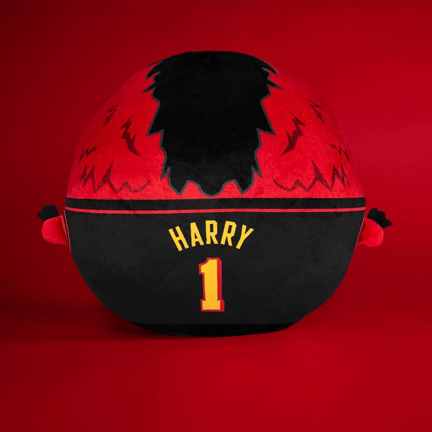 Peluche Kiri Cloud Atlanta Hawks 30 cm Oficial NBA