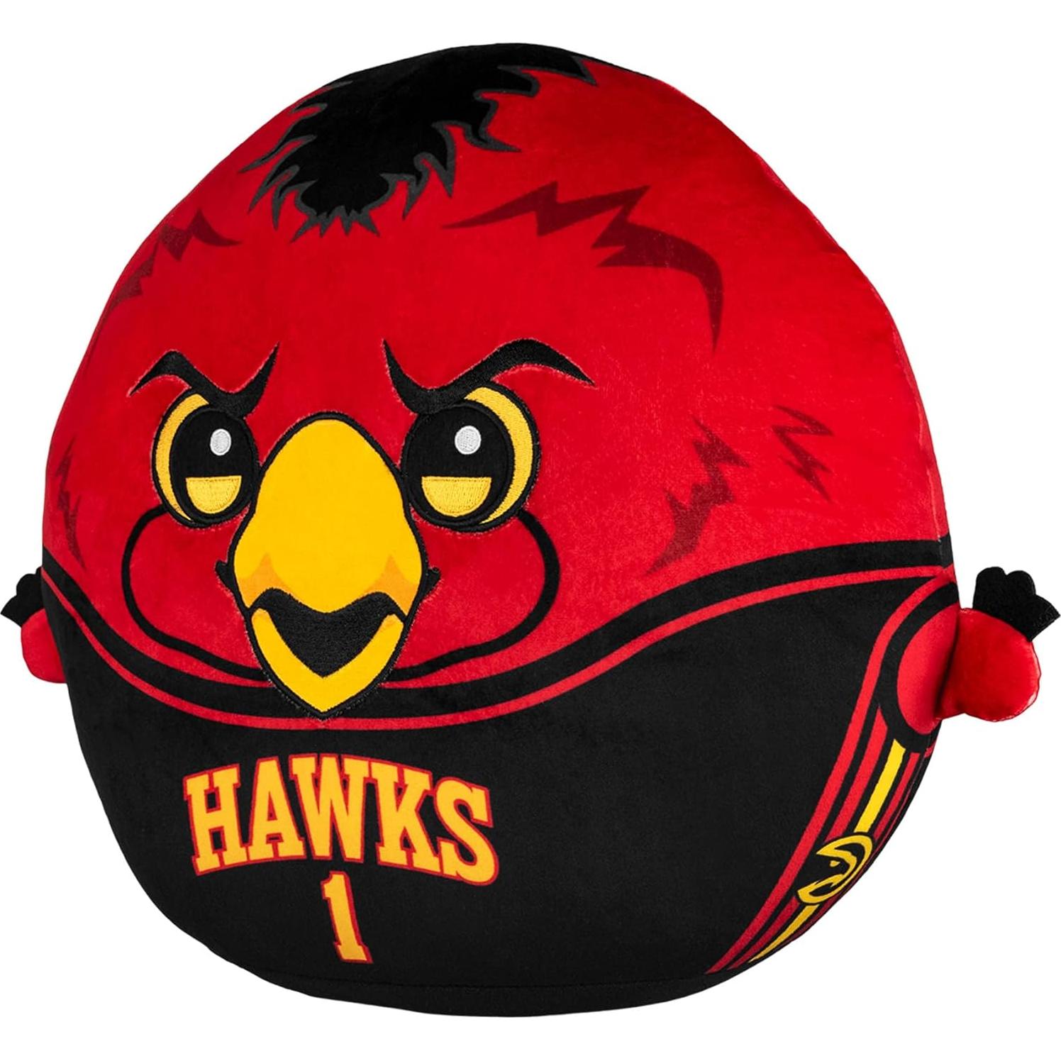Peluche Kiri Cloud Atlanta Hawks 30 cm Oficial NBA