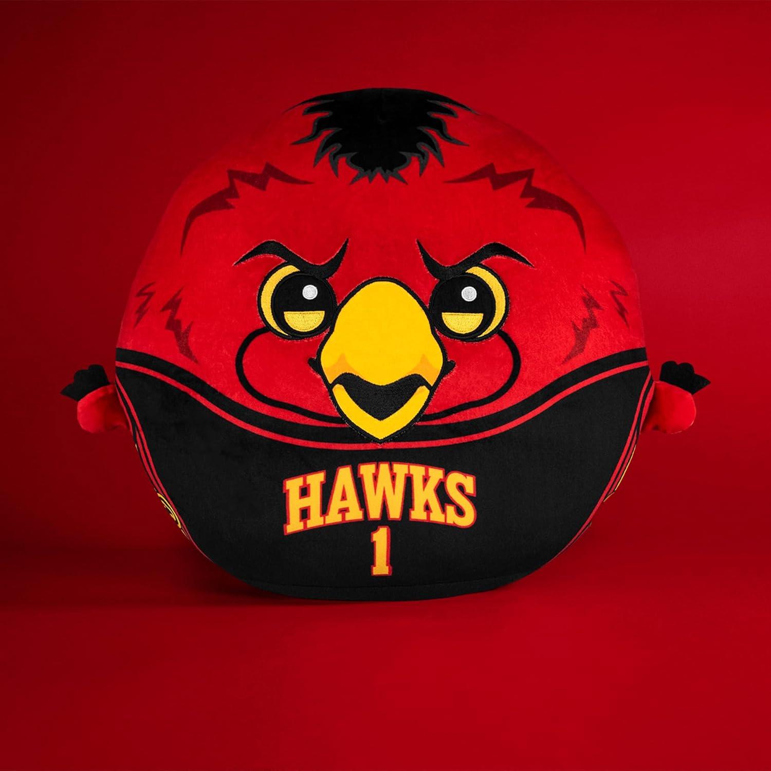 Peluche Kiri Cloud Atlanta Hawks 30 cm Oficial NBA