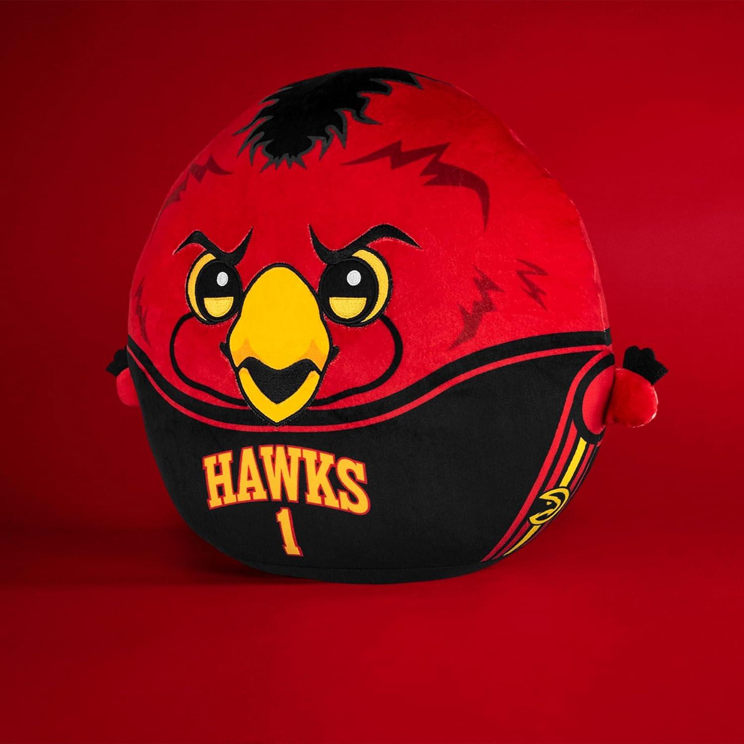 Peluche Kiri Cloud Atlanta Hawks 30 cm Oficial NBA