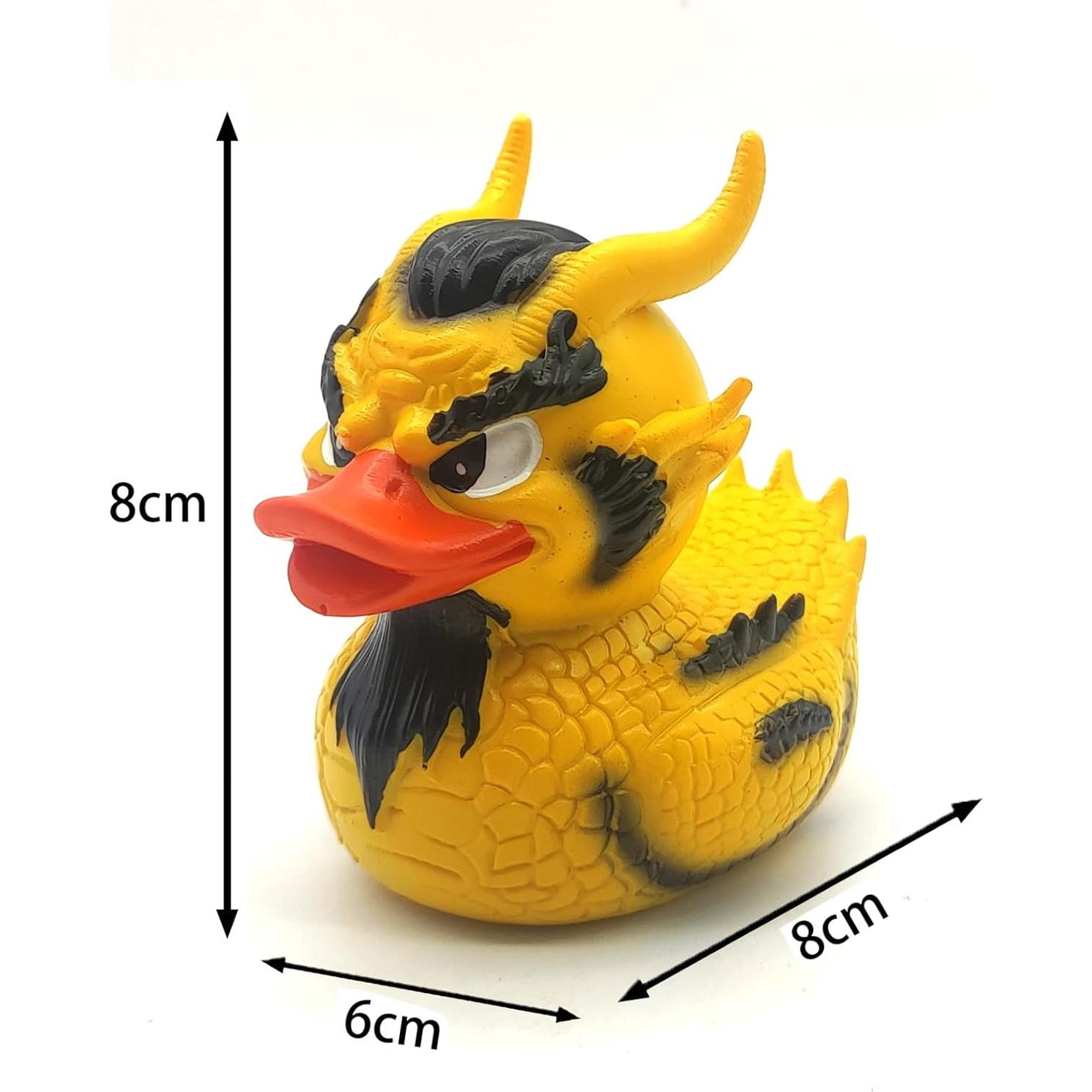 Figura de Resina Pato Dragón Gótico YOKUSHI 9.9cm Decoración