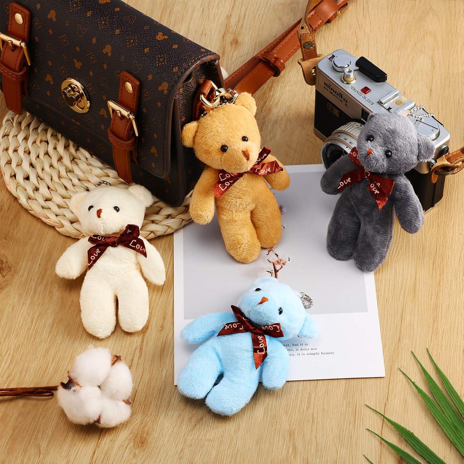 Ositos de Peluche Mini Skylety 24 Pcs 12 cm Multicolor