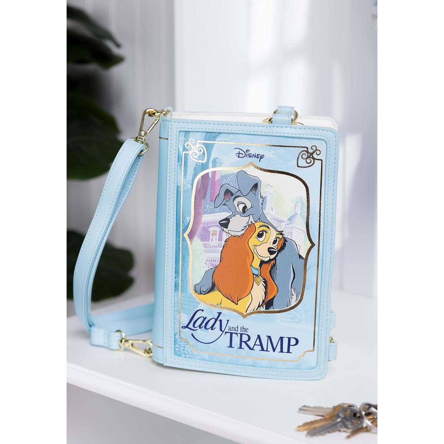 Bolso Cruzado Loungefly Disney La Dama y el Vagabundo Estándar