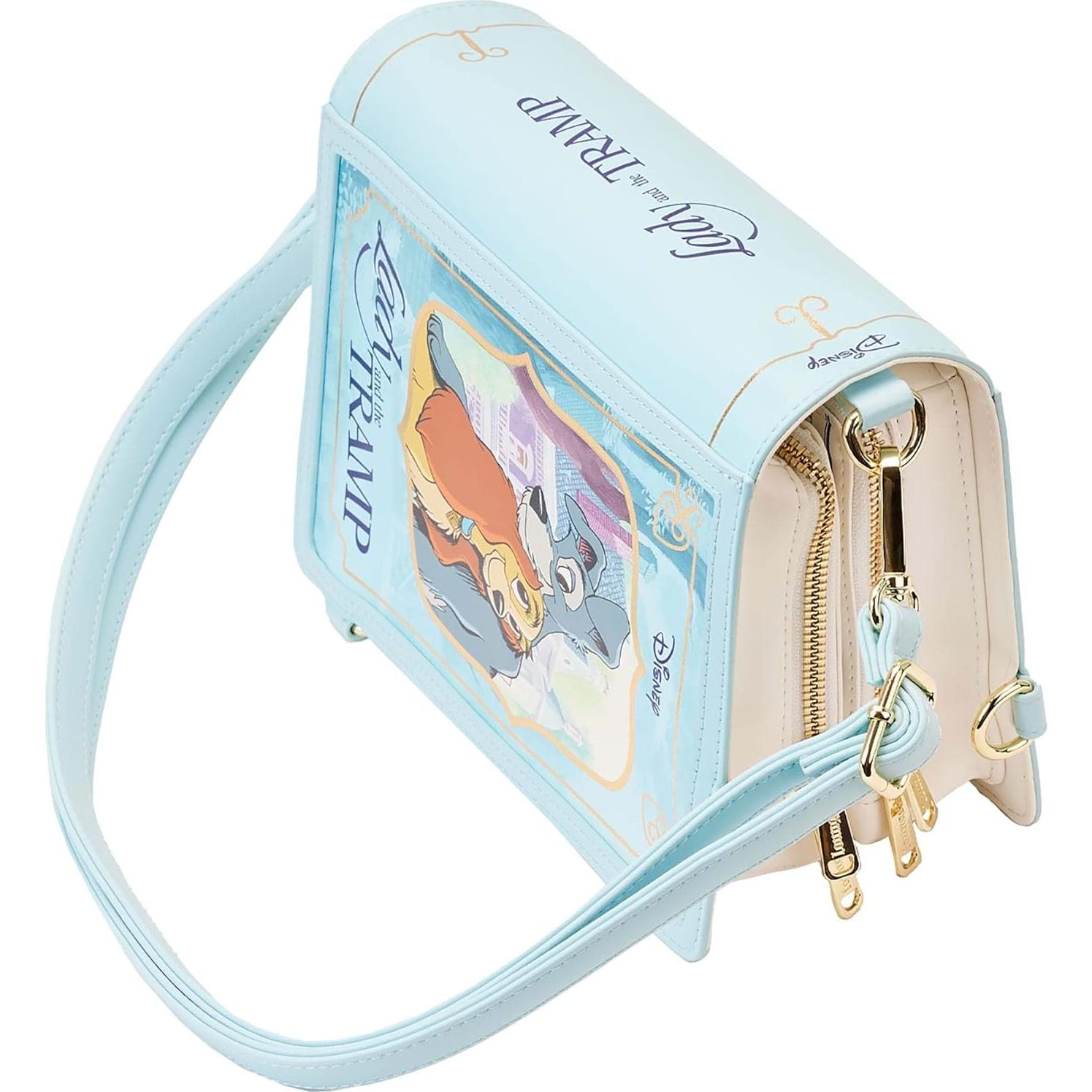 Bolso Cruzado Loungefly Disney La Dama y el Vagabundo Estándar