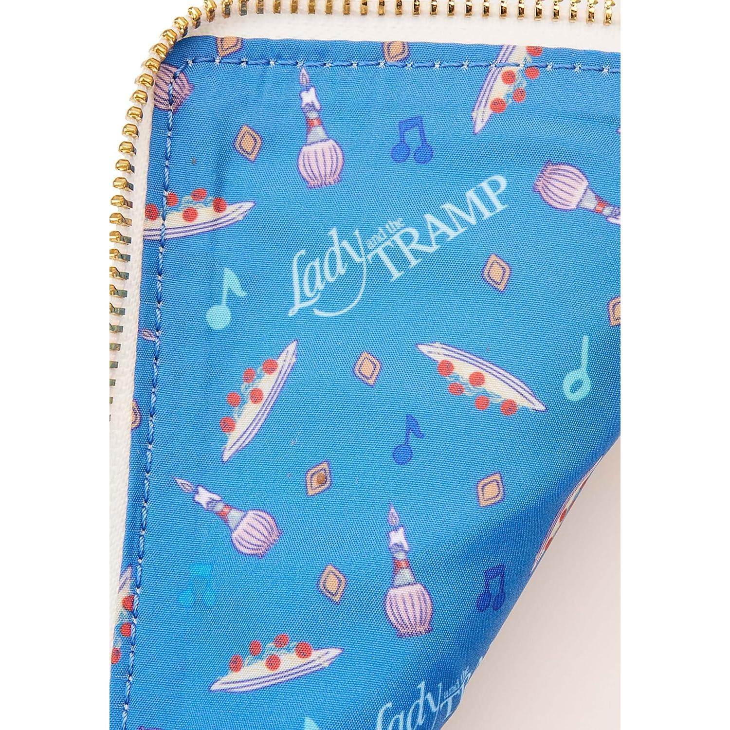 Bolso Cruzado Loungefly Disney La Dama y el Vagabundo Estándar