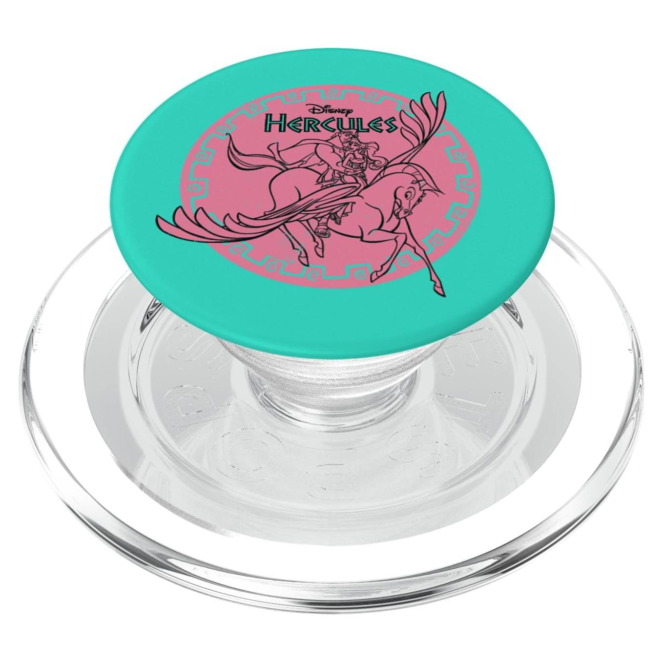 PopSockets MagSafe Disney Héroes Hércules y Meg Pegasus