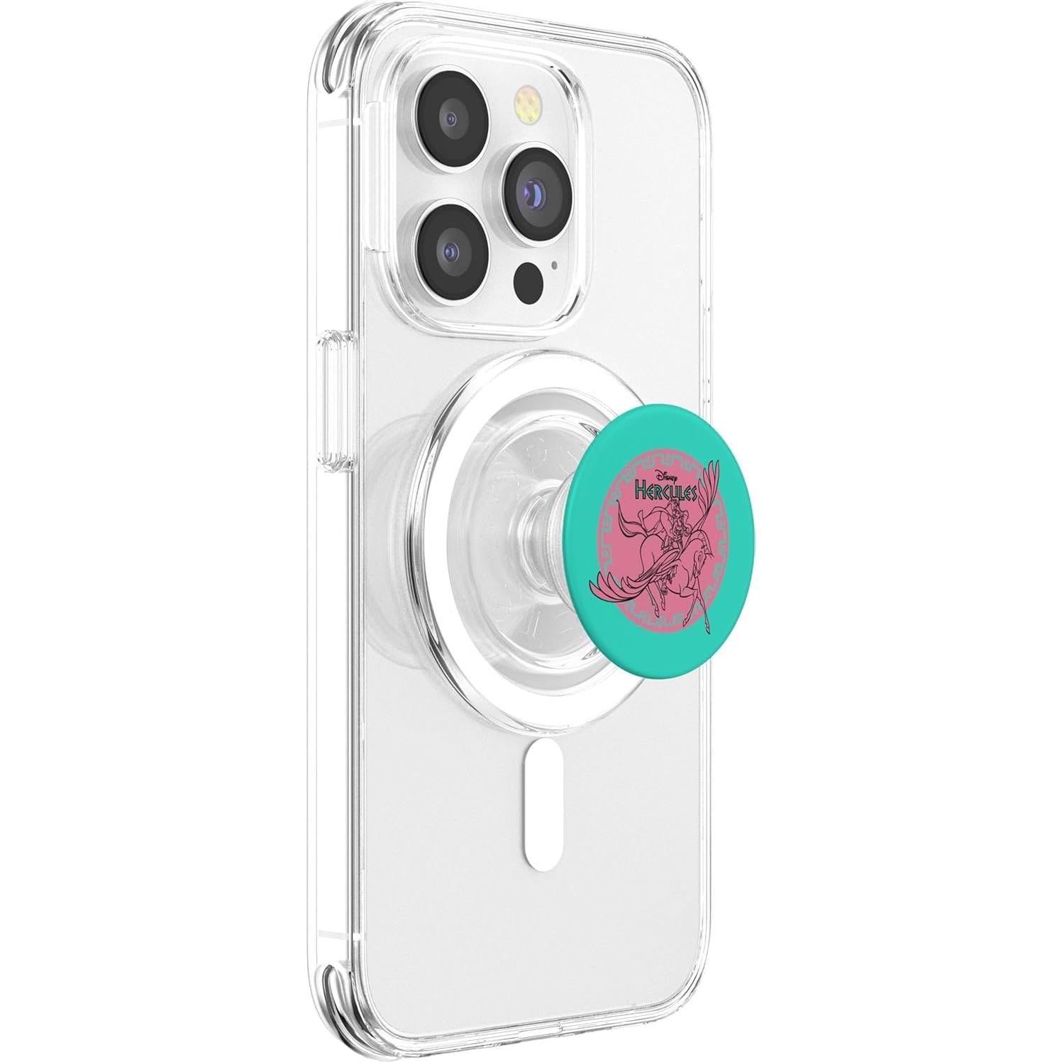 PopSockets MagSafe Disney Héroes Hércules y Meg Pegasus