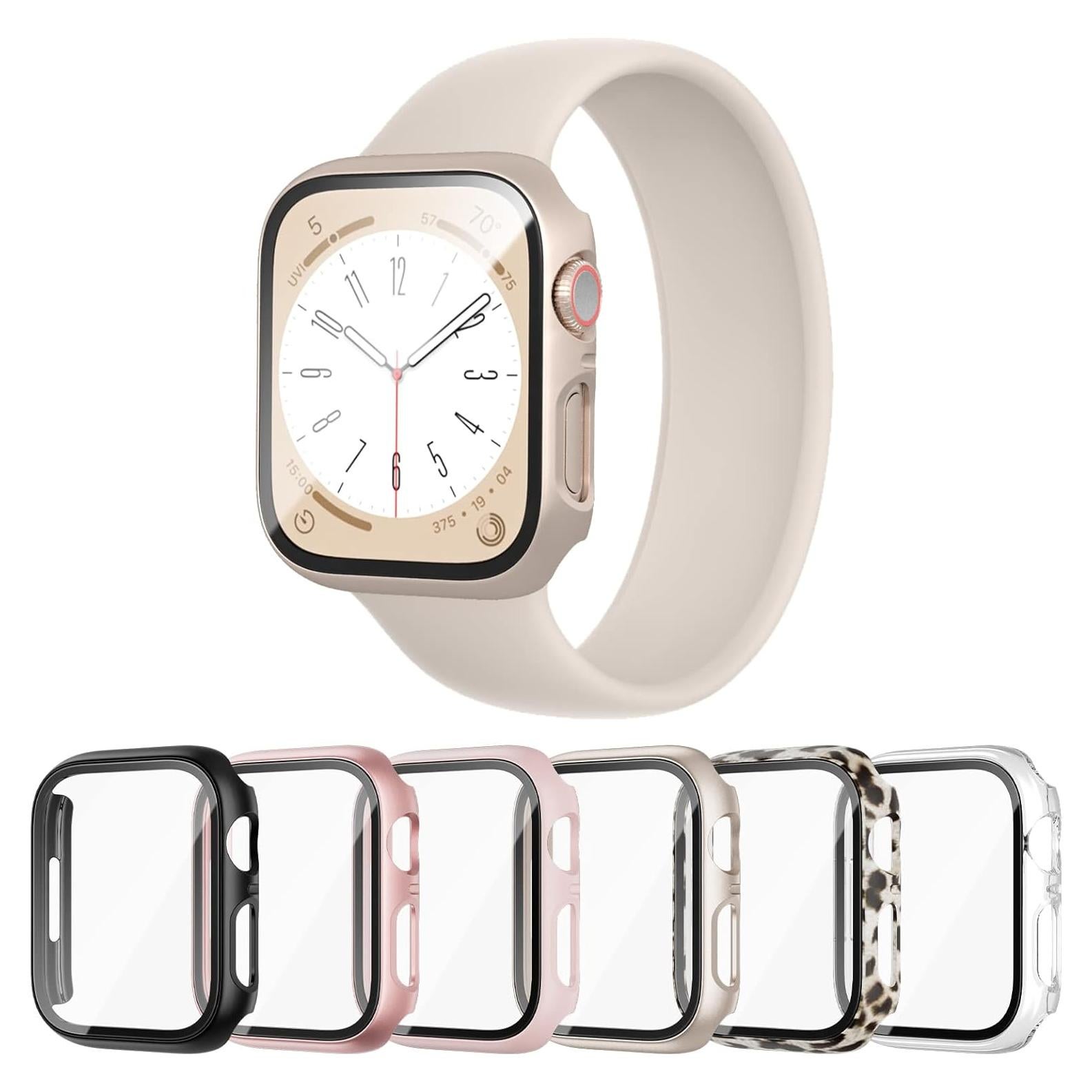 Funda Protectora Cuteey para Apple Watch 40mm SE/Series 6/5/4