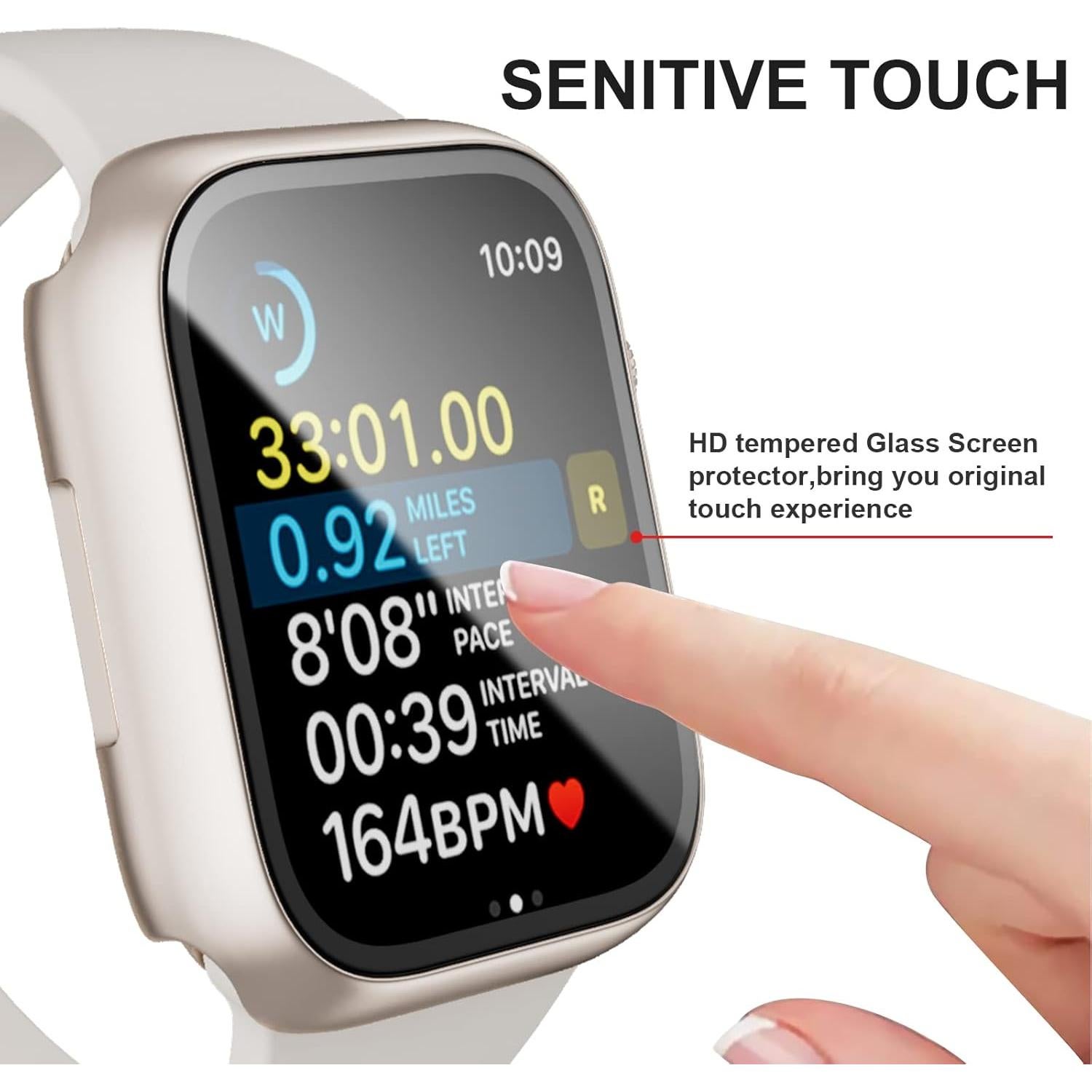 Funda Protectora Cuteey para Apple Watch 40mm SE/Series 6/5/4