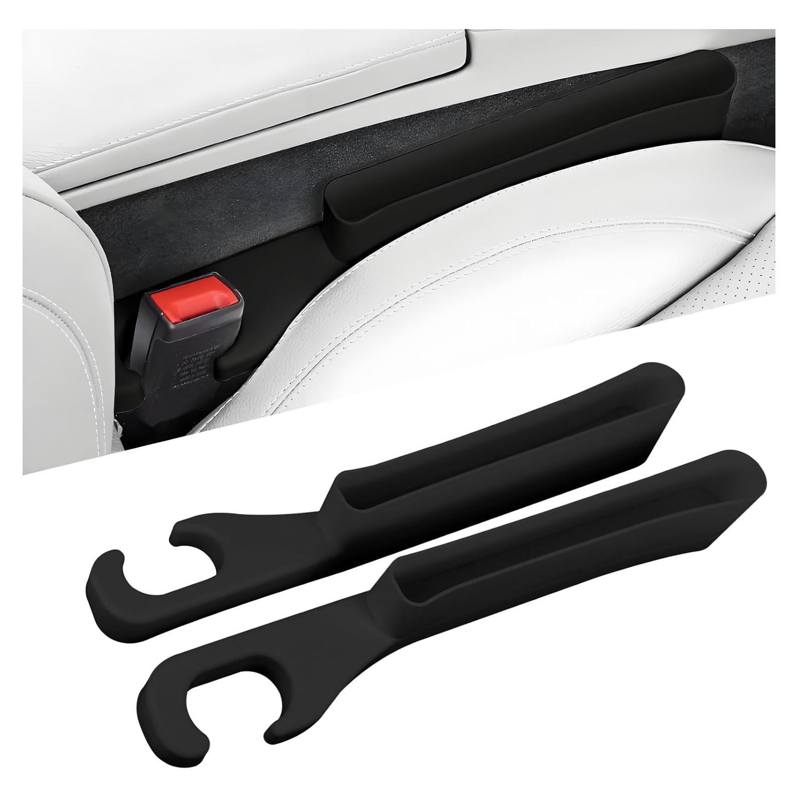 Organizador de Relleno Espacio Asientos Coche Hovom 2PCS Negro