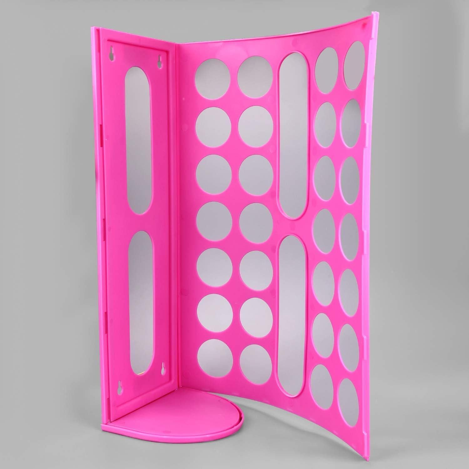 Dispensador de Bolsas de Montaje en Pared Lunies Rosa 2 Pzs