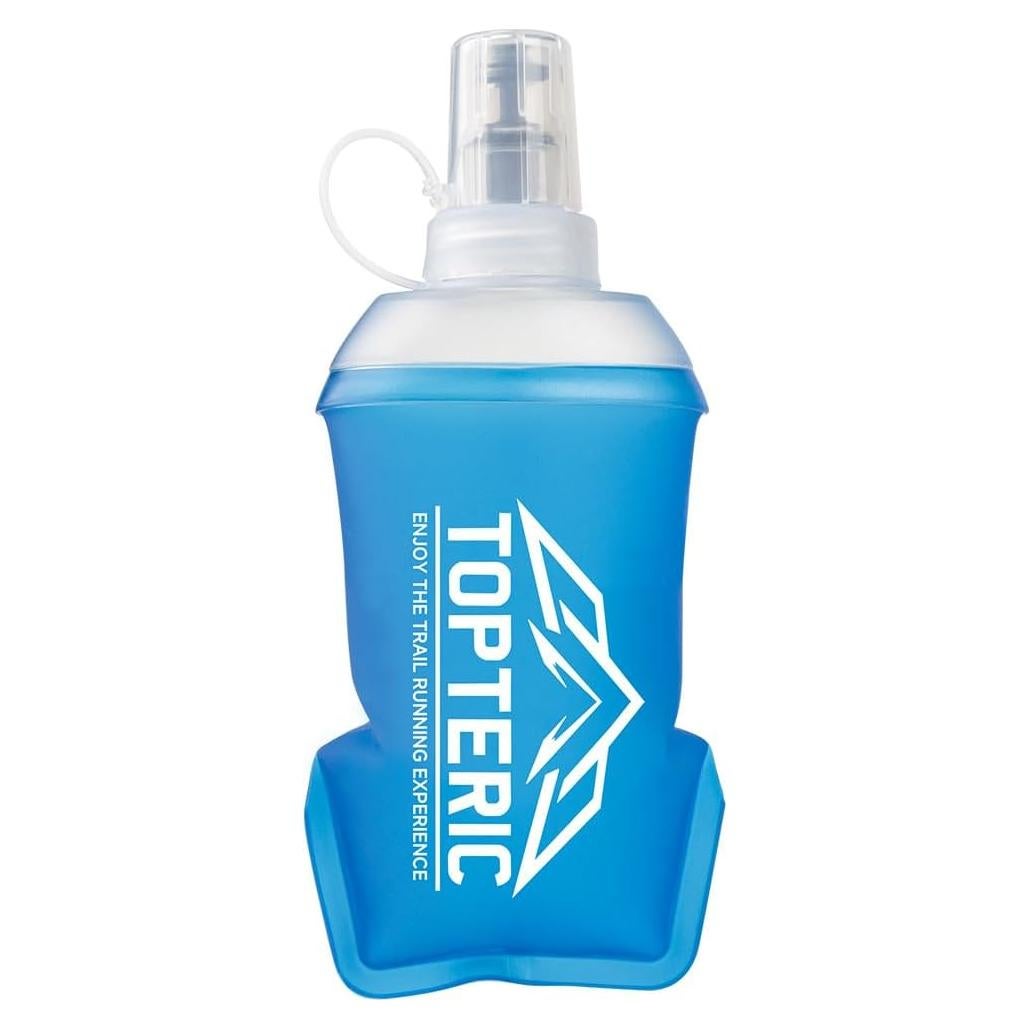 Botella de Agua Plegable TOPTERIC 150ml TPU Libre BPA