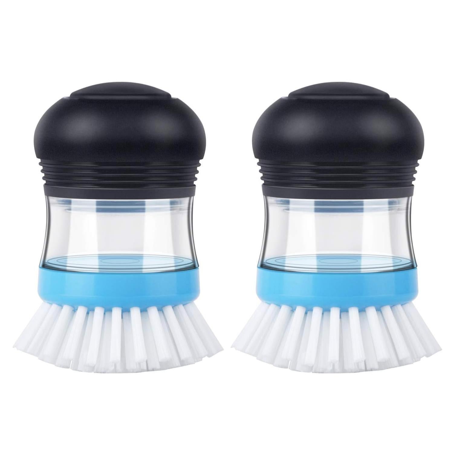 Cepillo Dispensador de Jabón MR.SIGA - Paquete de 2 Azul Marino