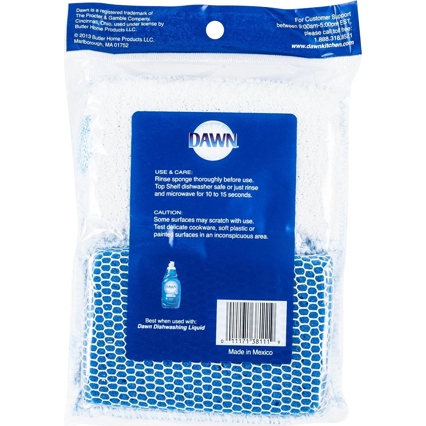 Esponja de Cocina Dawn Flip It - Paquete de 2, Multiusos