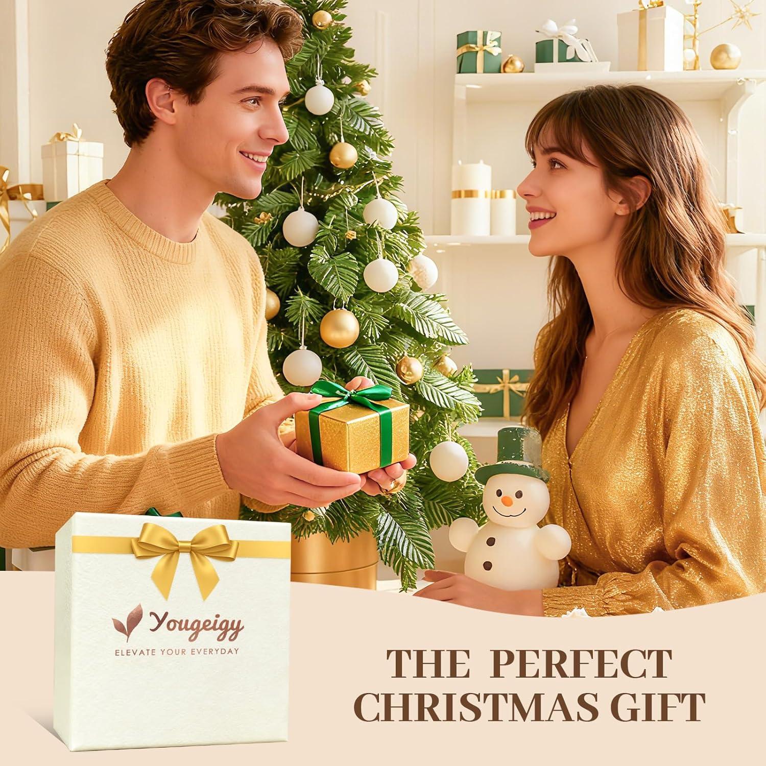 3 Lazos para el Cabello Dorados Yougeigy - Accesorios Elegantes