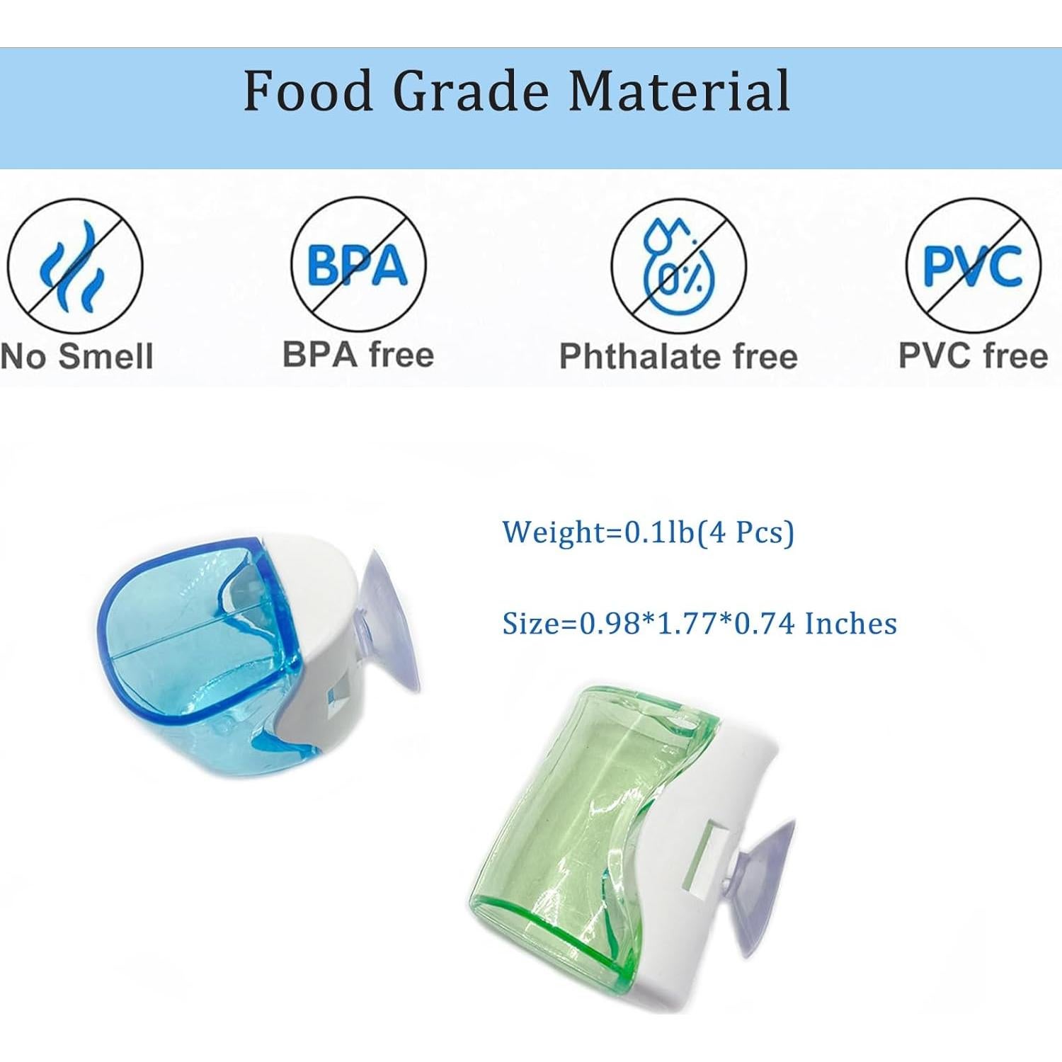 4 Cubiertas de Cabeza de Cepillo de Dientes LSETUTIYY Viaje