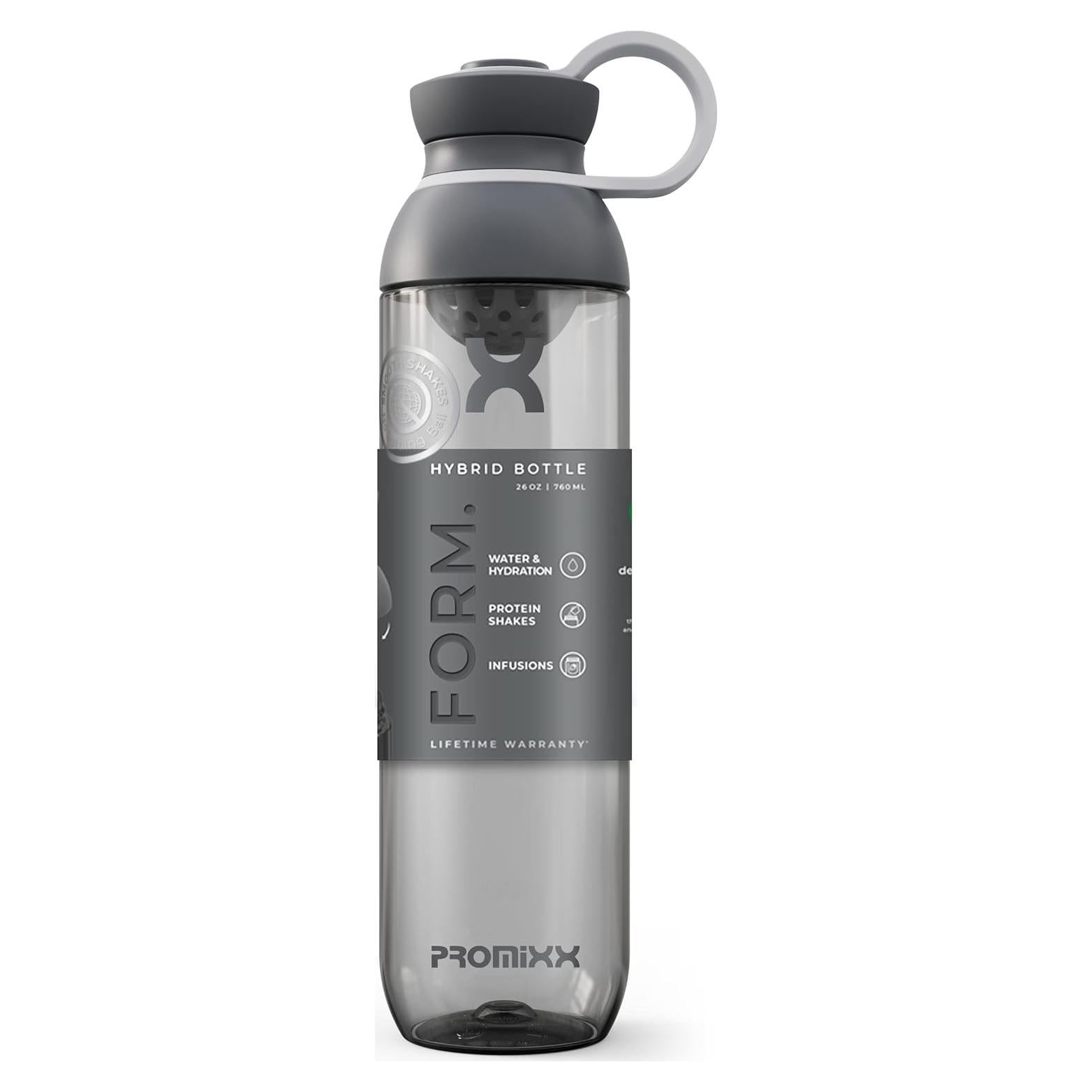 Botella de Agua Promixx FORM 760ml Gris Grafito - A Prueba de Fugas