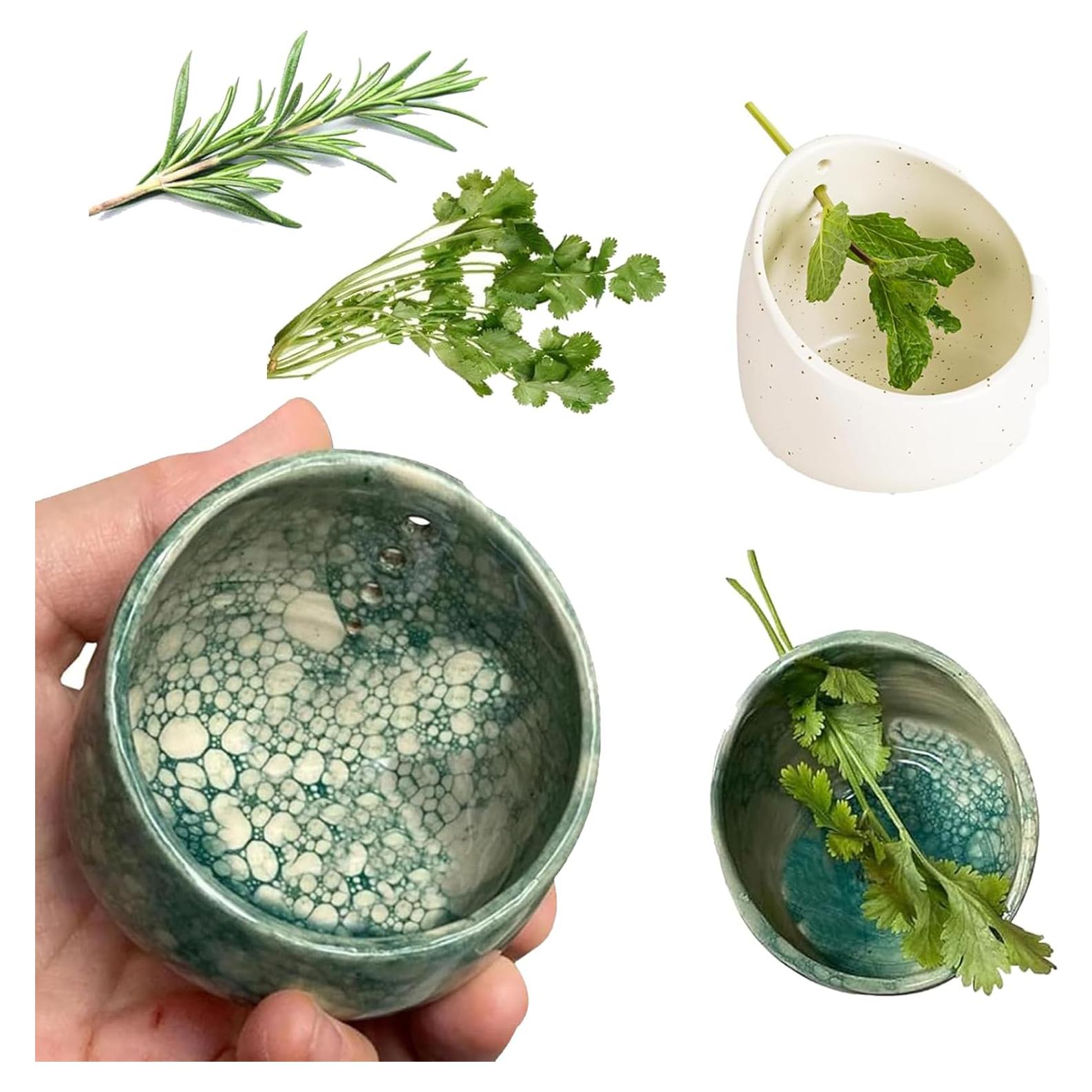 Extractor de Hierbas Cerámico Hamblin Bros Verde 2025