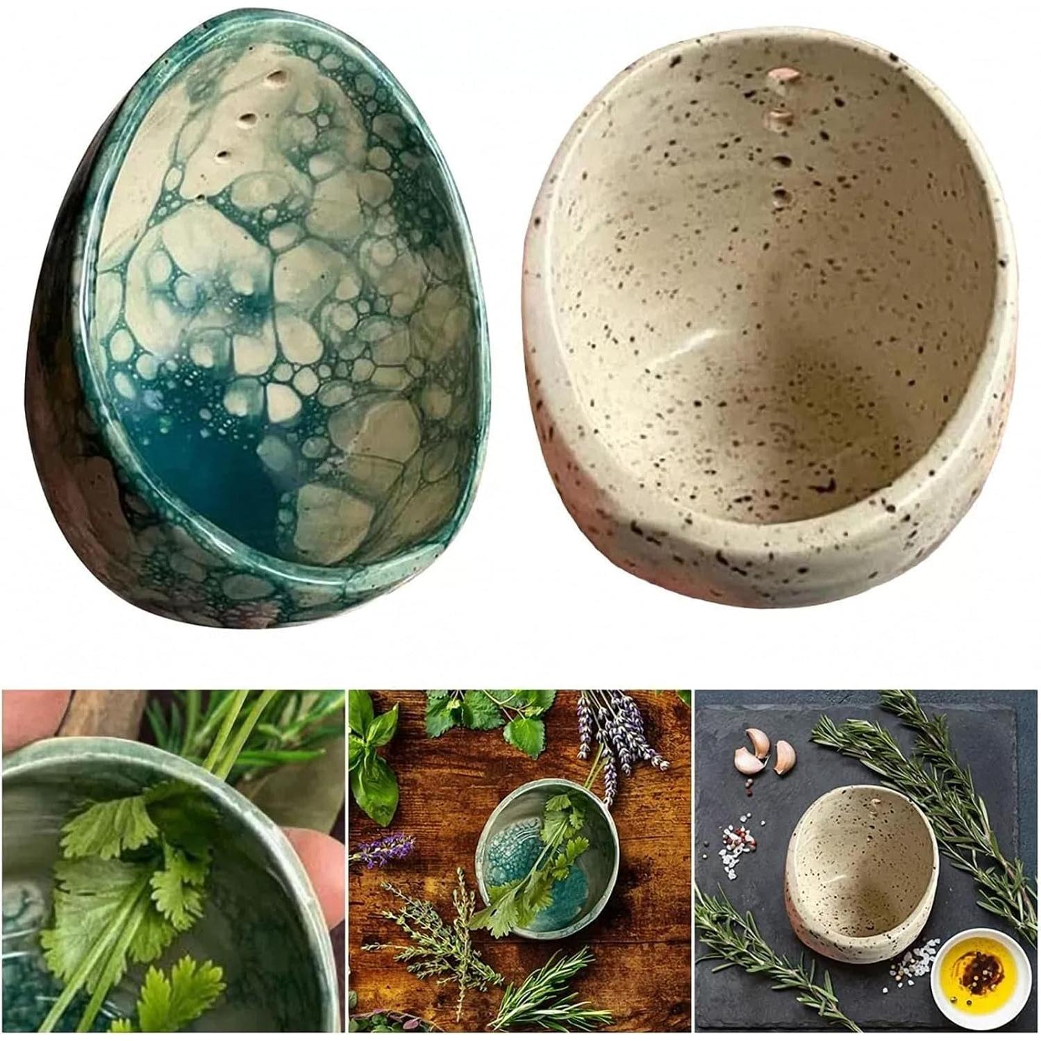 Extractor de Hierbas Cerámico Hamblin Bros Verde 2025