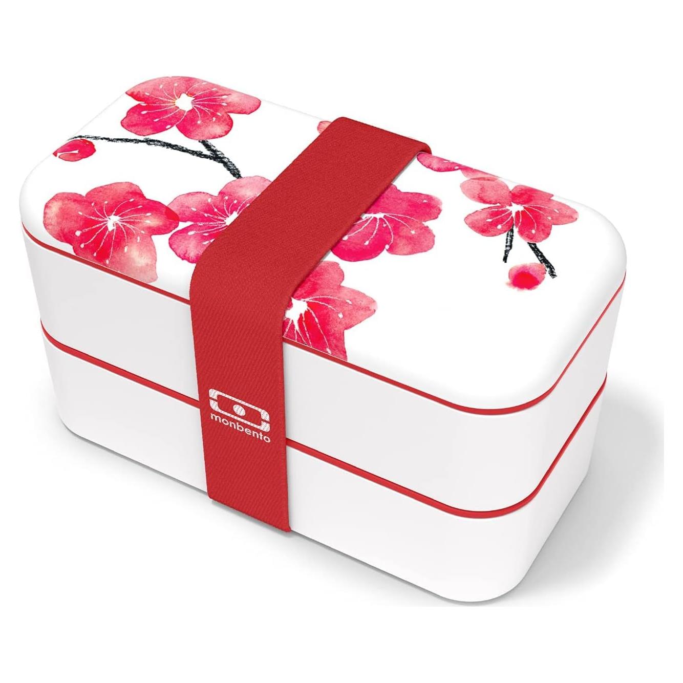 Caja Bento Monbento MB Original Blossom 1.01L Hermética