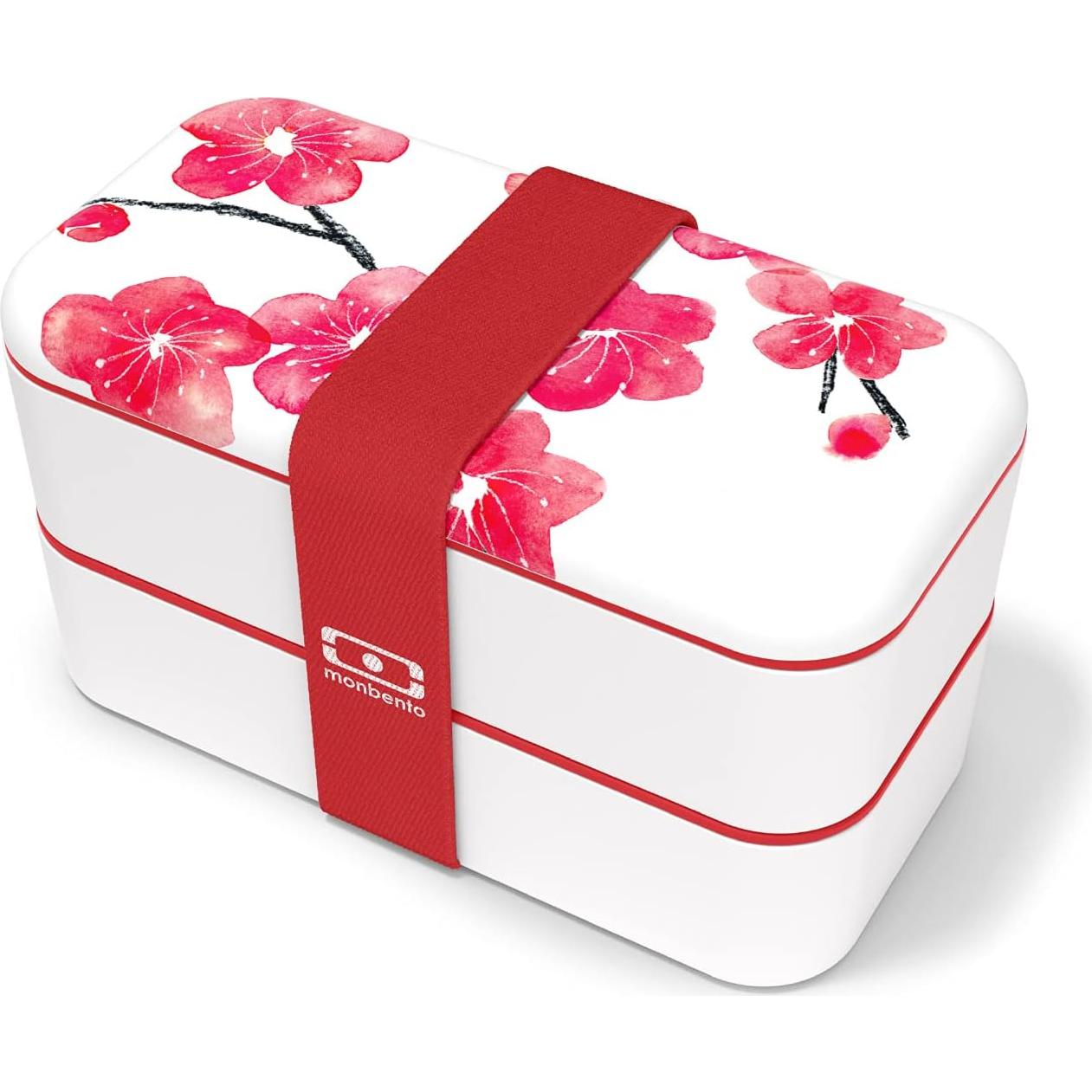 Caja Bento Monbento MB Original Blossom 1.01L Hermética