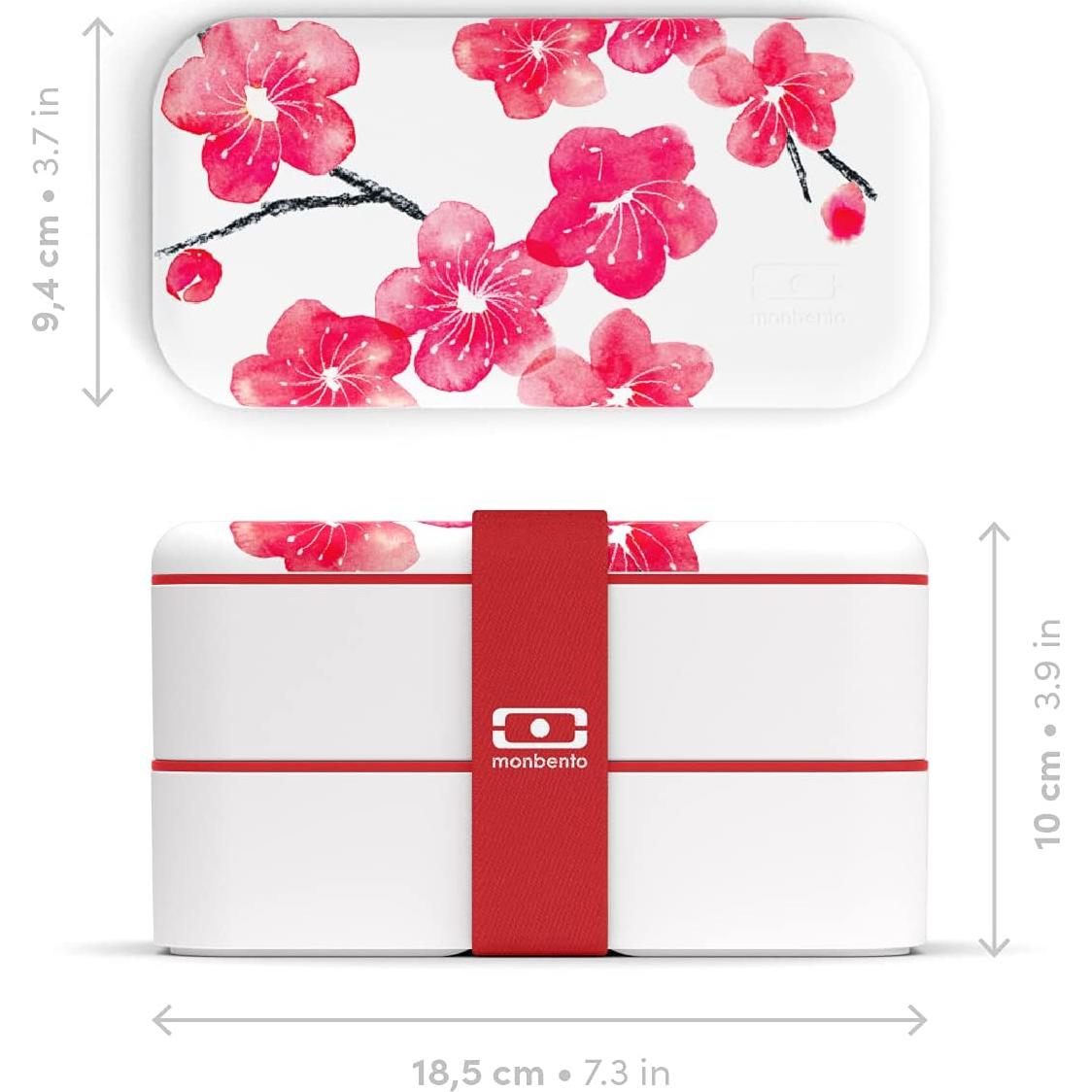 Caja Bento Monbento MB Original Blossom 1.01L Hermética