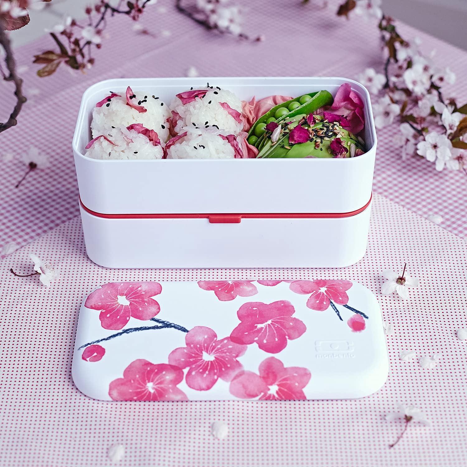 Caja Bento Monbento MB Original Blossom 1.01L Hermética