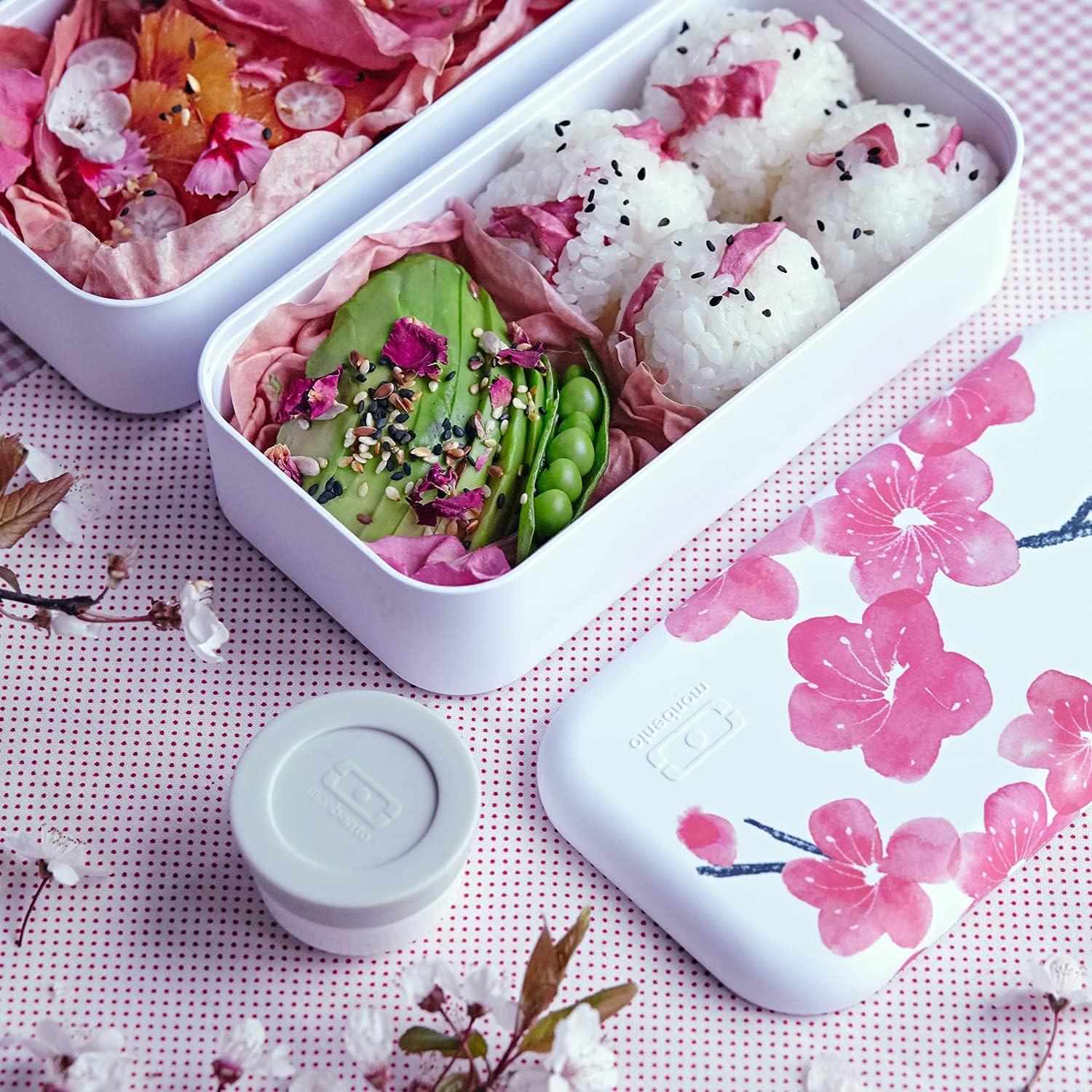 Caja Bento Monbento MB Original Blossom 1.01L Hermética