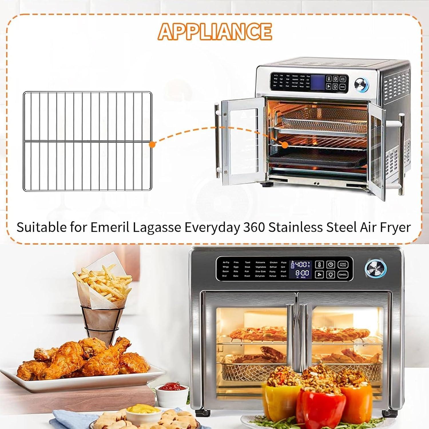 Rejilla de Aire Goodtechnical para Freidora Emeril Lagasse 26 QT