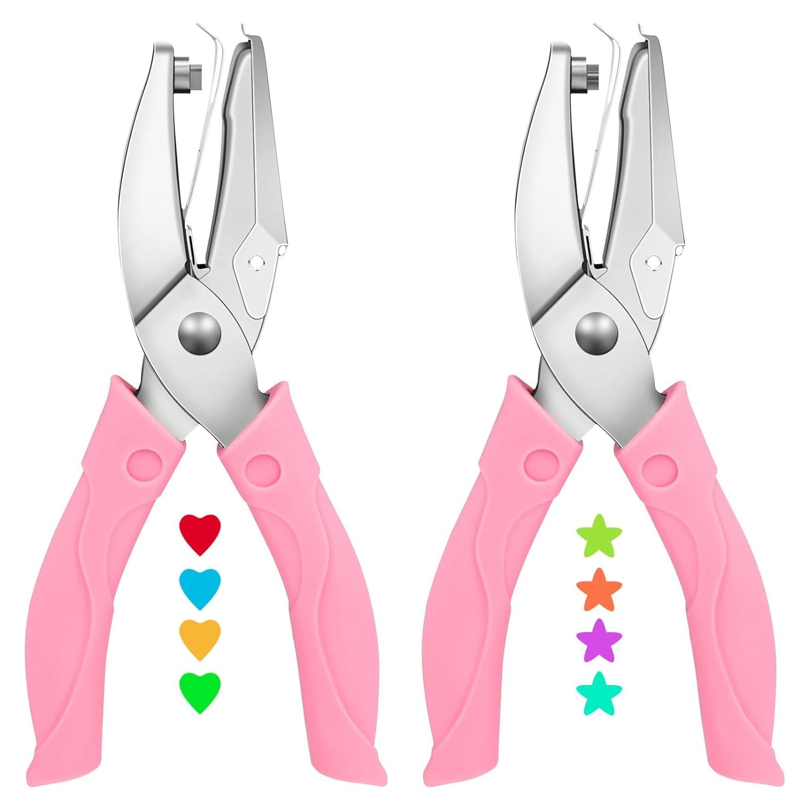 Kit de Perforadoras de Papel SOKOSEY - Corazón y Estrella