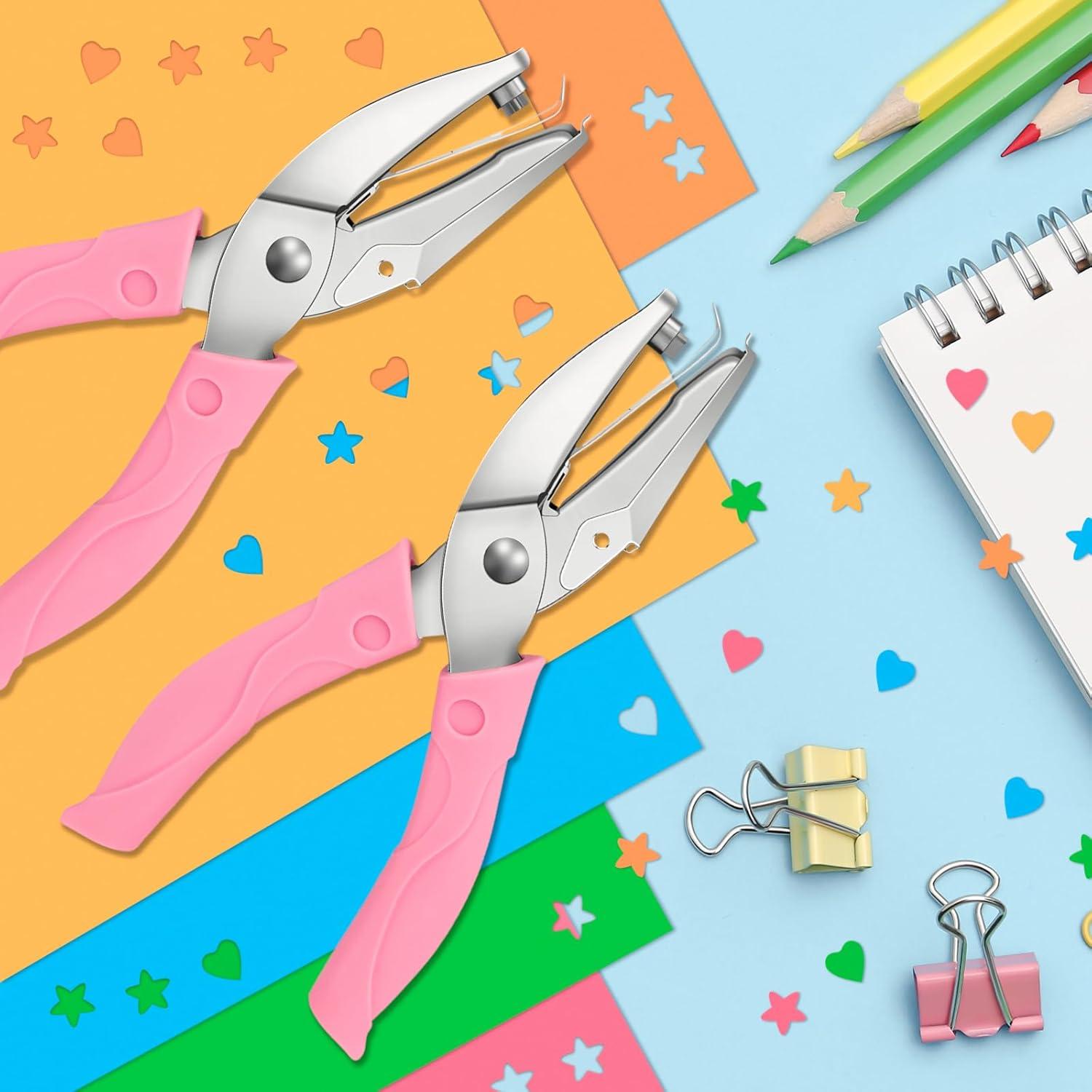 Kit de Perforadoras de Papel SOKOSEY - Corazón y Estrella