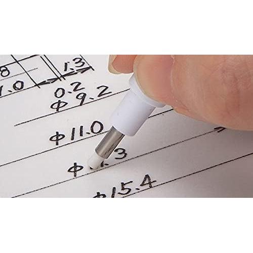 Juego de Gomas de Borrar Tombow Mono Zero - Punta Redonda 2.3mm