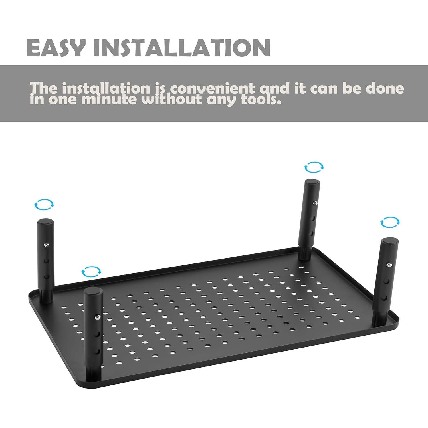 Soporte Elevador de Monitor VONDETYR Ajustable 3 Alturas 19.96 kg
