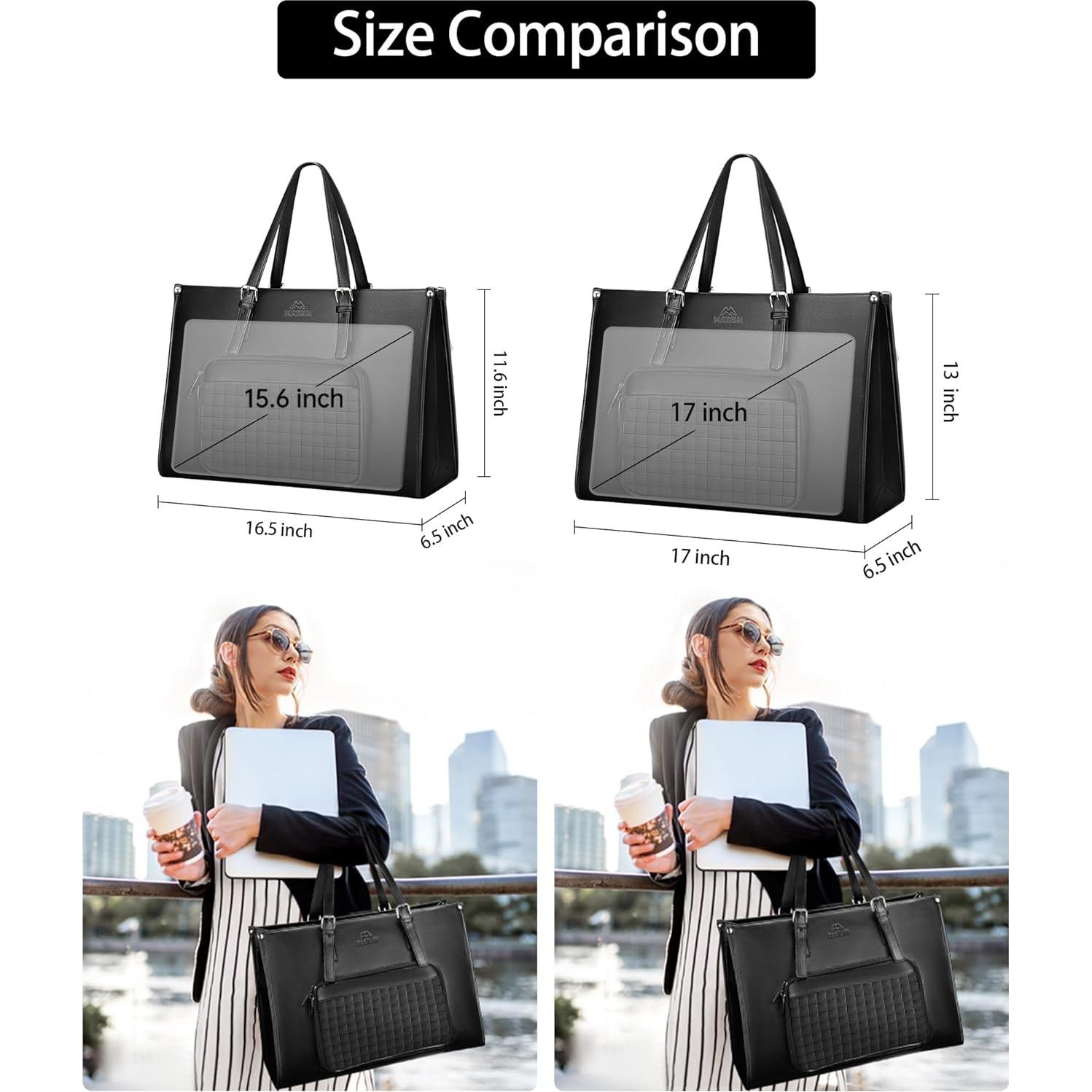 Bolsa Tote para Laptop MATEIN 15.6" con Compartimento Aislado