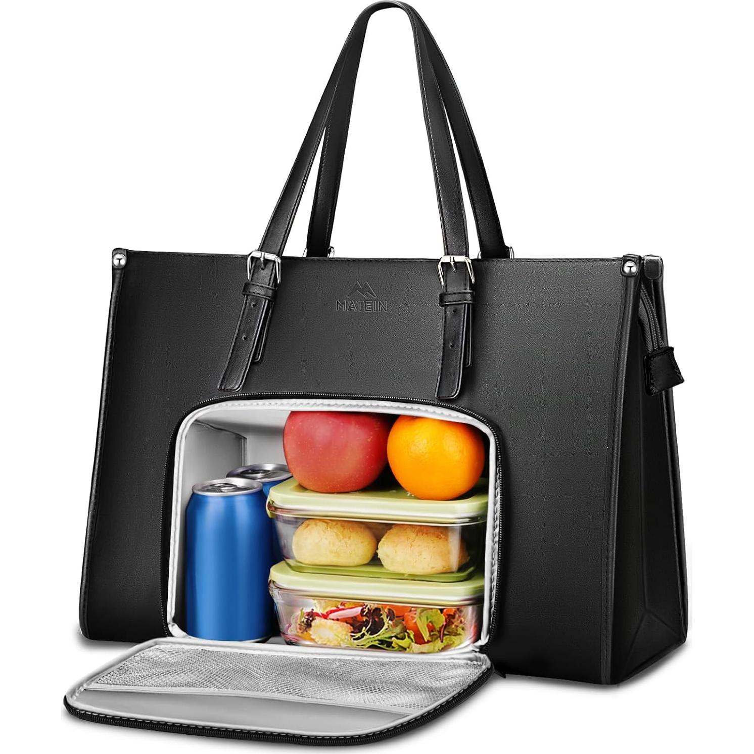 Bolsa Tote para Laptop MATEIN 15.6" con Compartimento Aislado